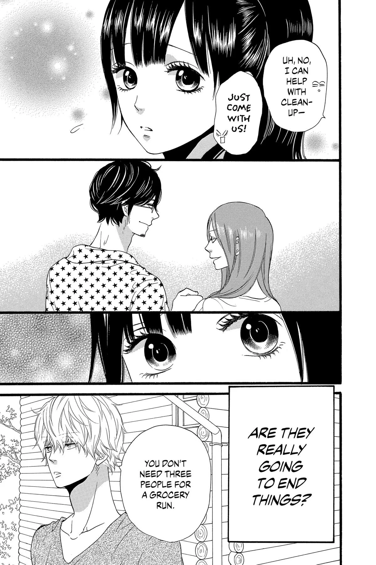 Read Wolf Girl and Black Prince (en) Manga Online