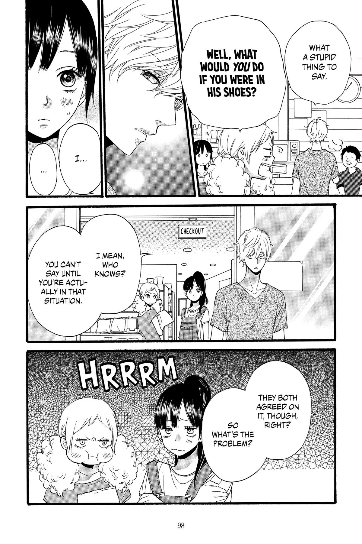 Read Wolf Girl and Black Prince (en) Manga Online