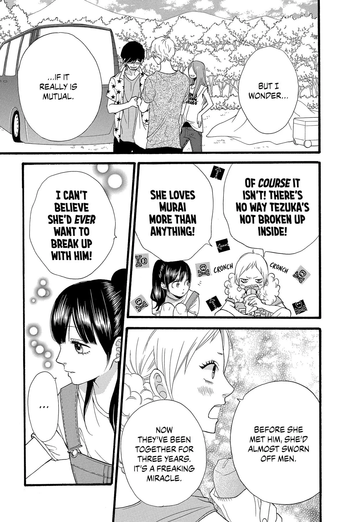 Read Wolf Girl and Black Prince (en) Manga Online