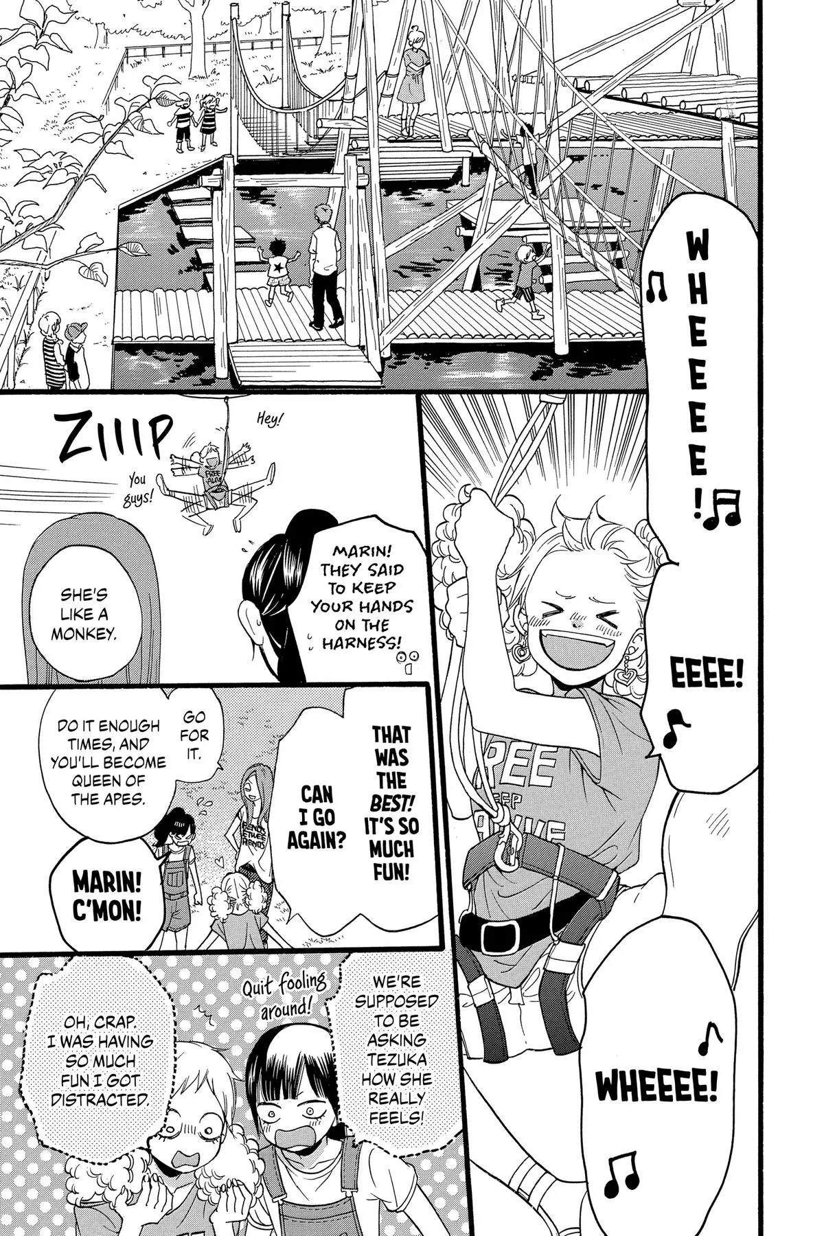 Read Wolf Girl and Black Prince (en) Manga Online