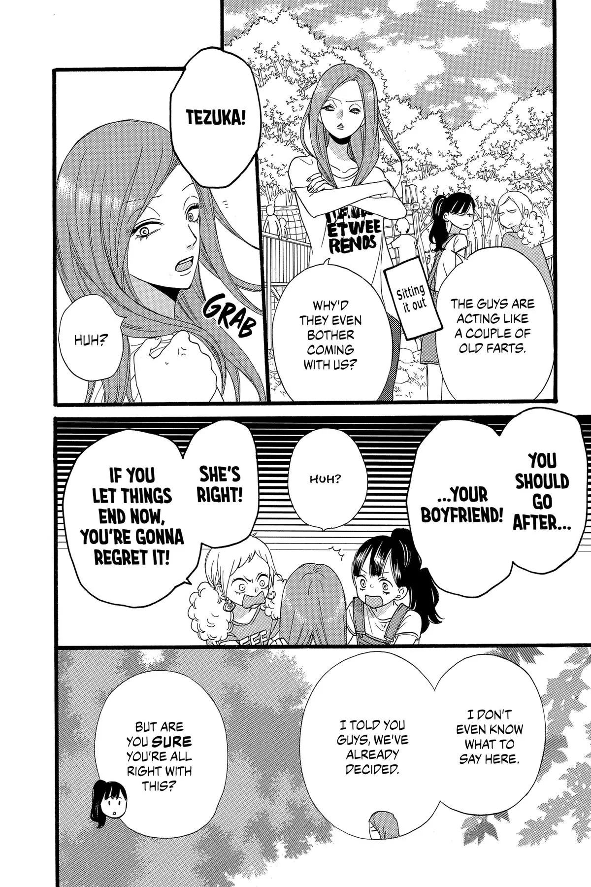Read Wolf Girl and Black Prince (en) Manga Online