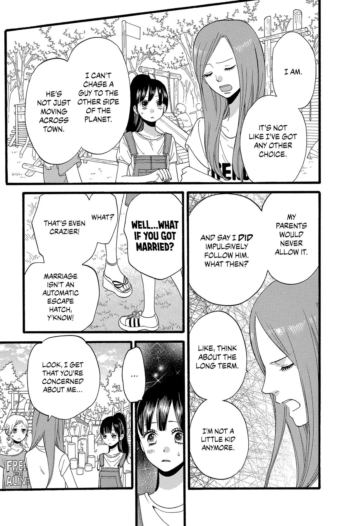 Read Wolf Girl and Black Prince (en) Manga Online