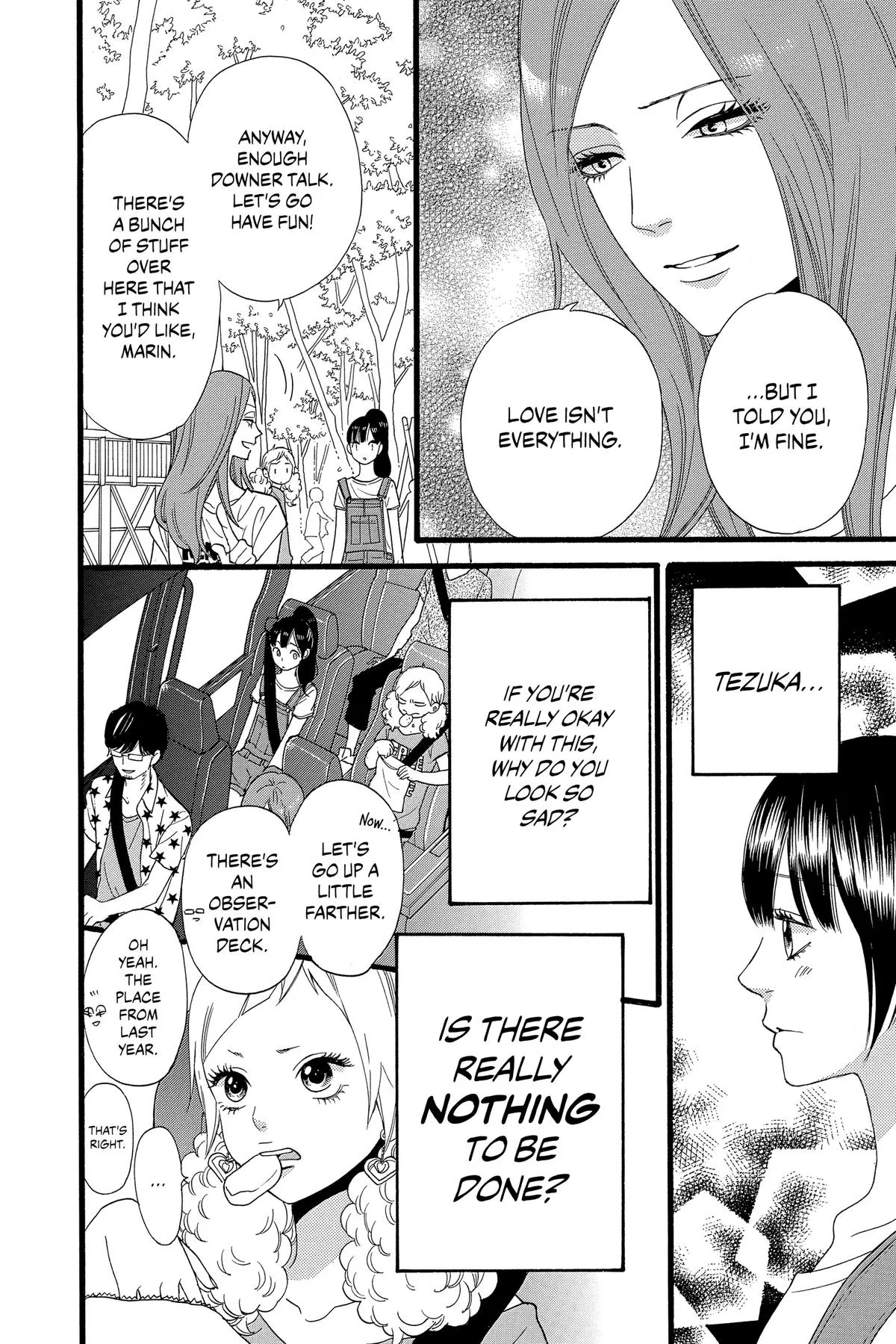 Read Wolf Girl and Black Prince (en) Manga Online