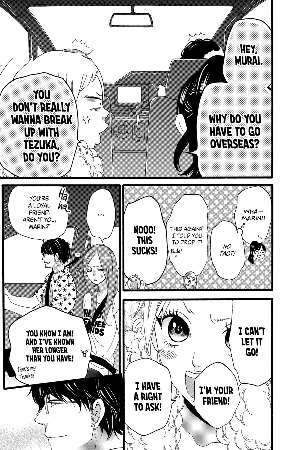 Read Wolf Girl and Black Prince (en) Manga Online