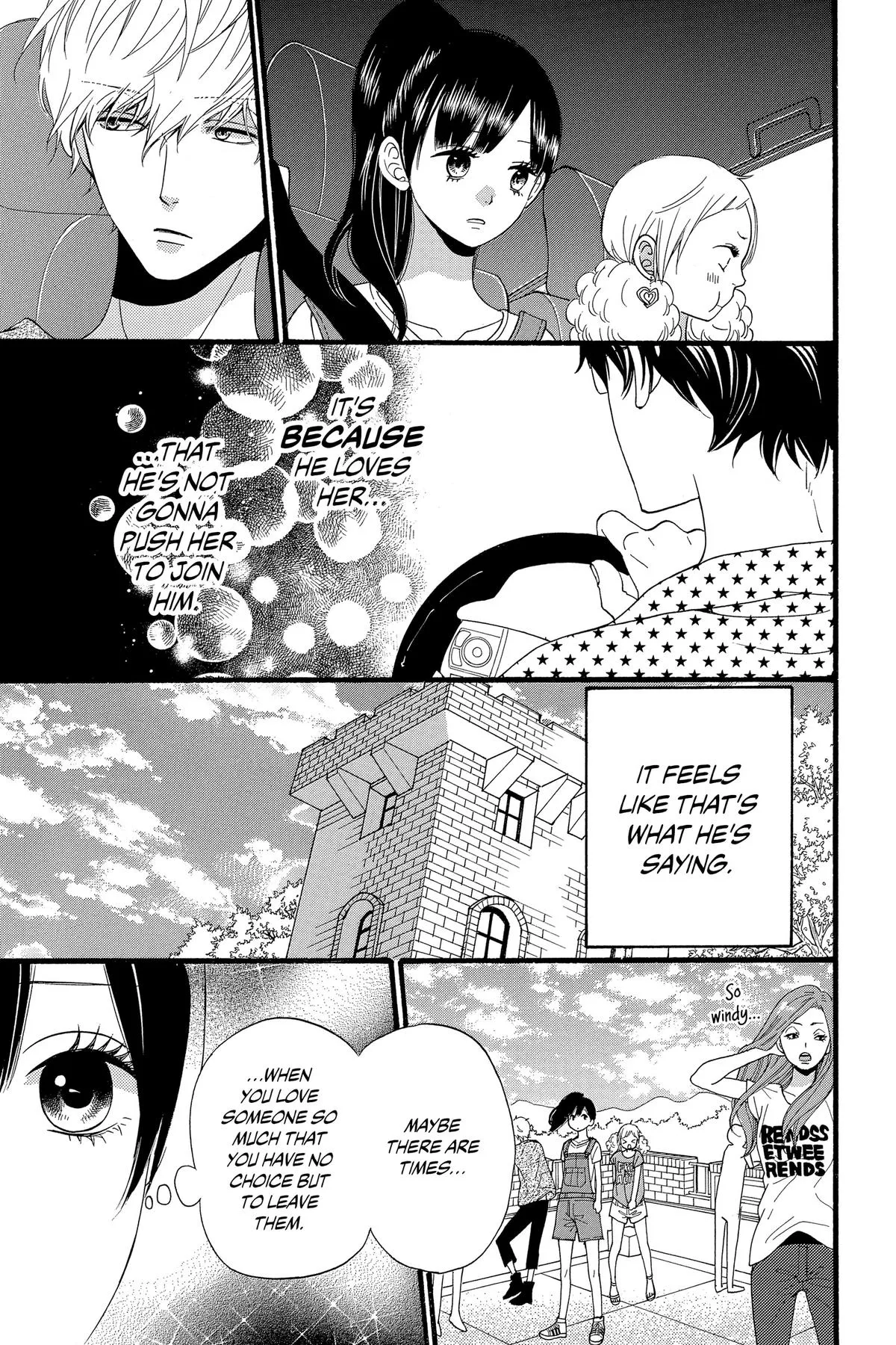Read Wolf Girl and Black Prince (en) Manga Online