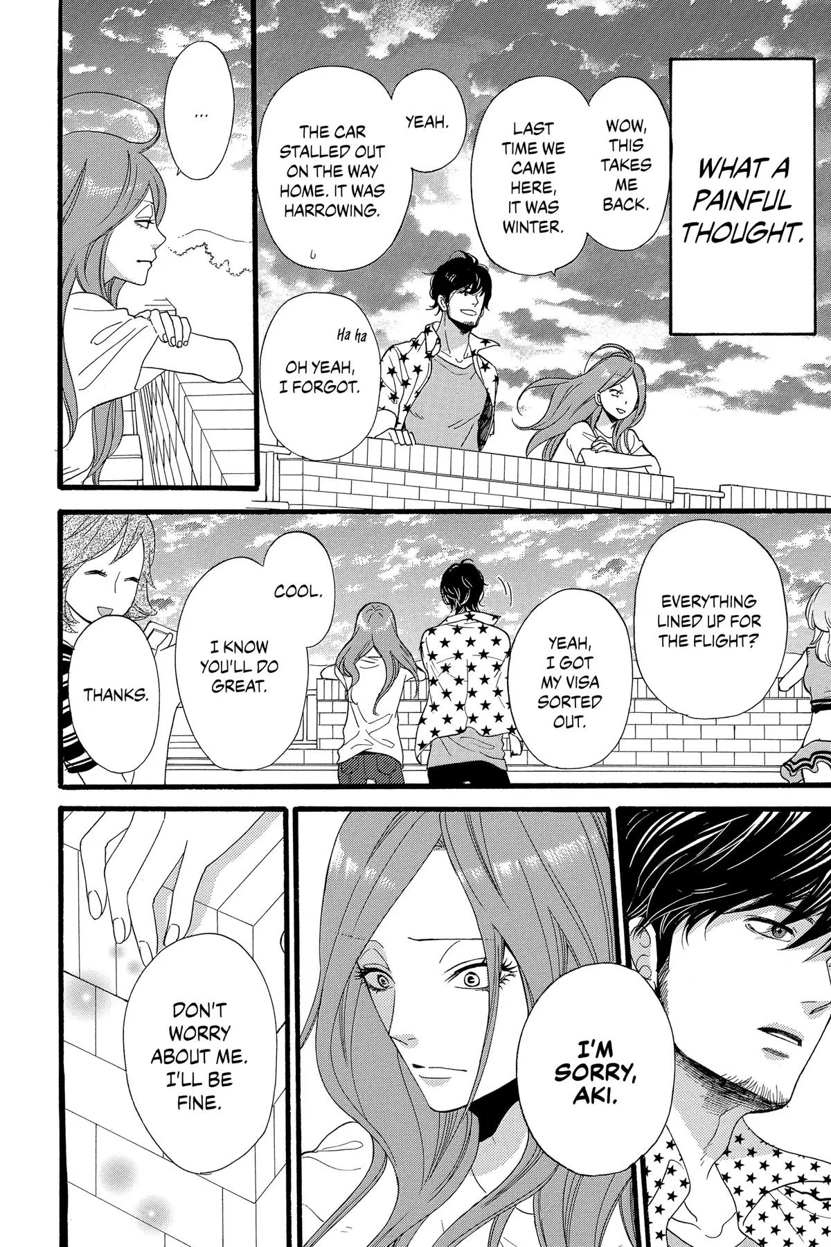 Read Wolf Girl and Black Prince (en) Manga Online