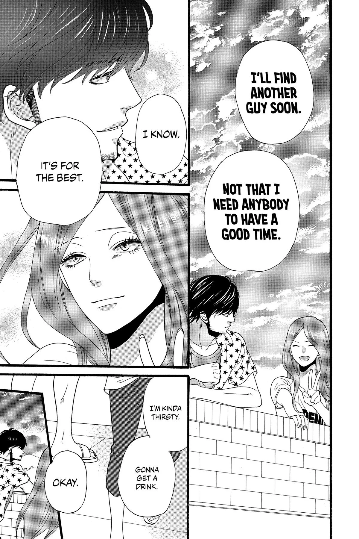 Read Wolf Girl and Black Prince (en) Manga Online
