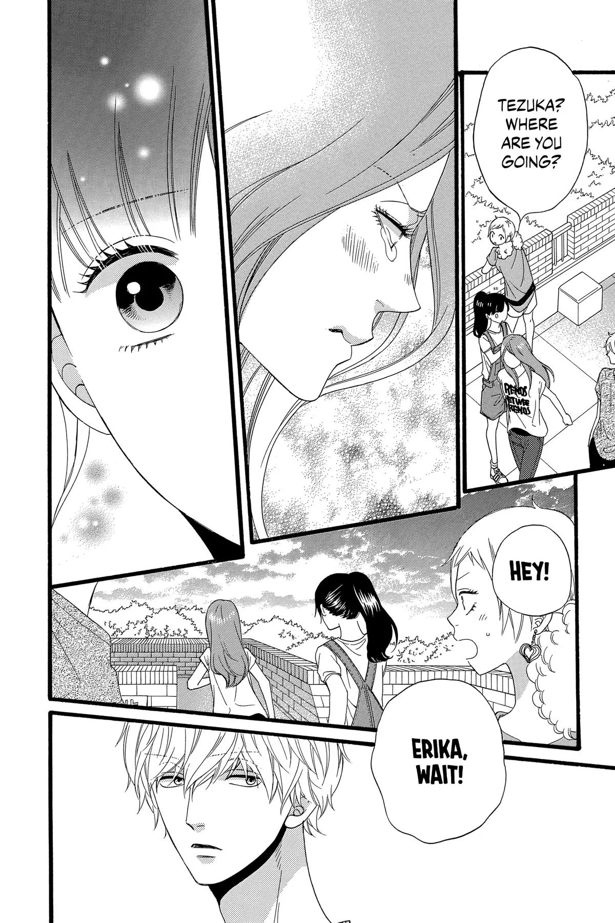 Read Wolf Girl and Black Prince (en) Manga Online