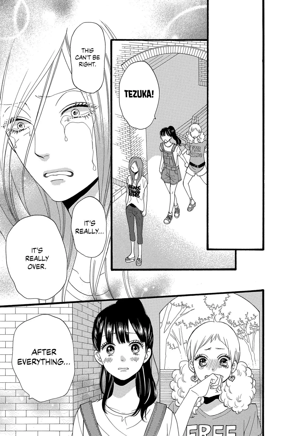 Read Wolf Girl and Black Prince (en) Manga Online