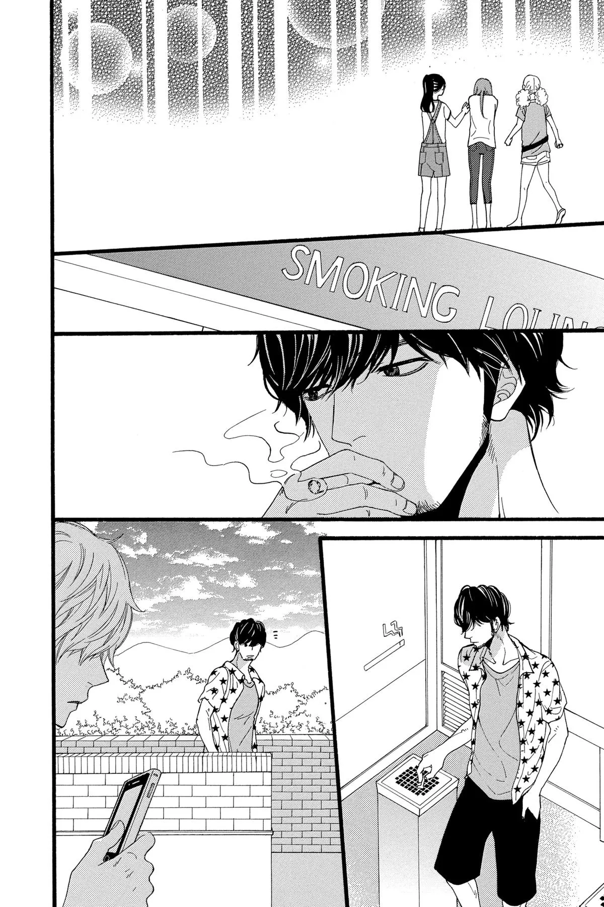 Read Wolf Girl and Black Prince (en) Manga Online