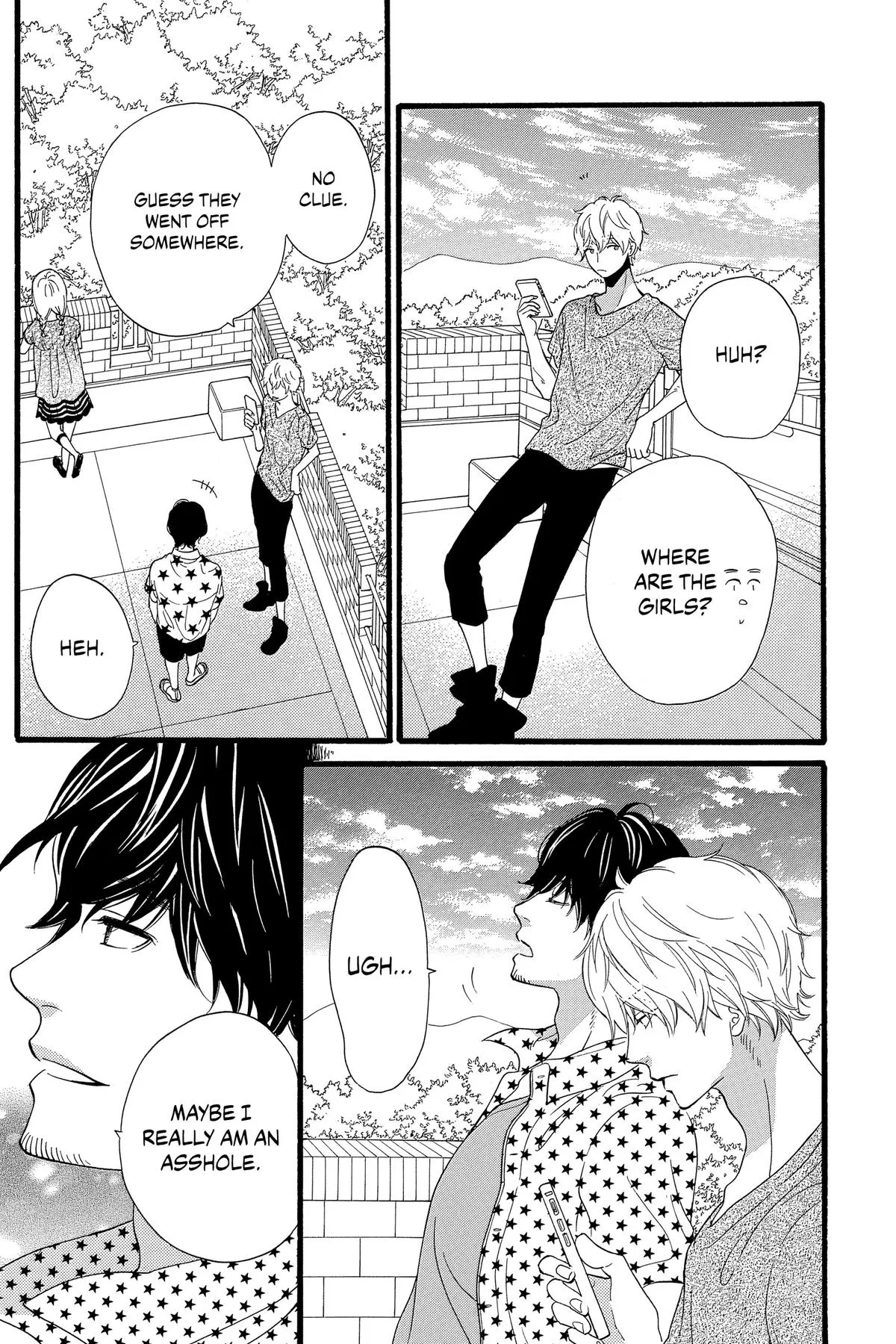 Read Wolf Girl and Black Prince (en) Manga Online