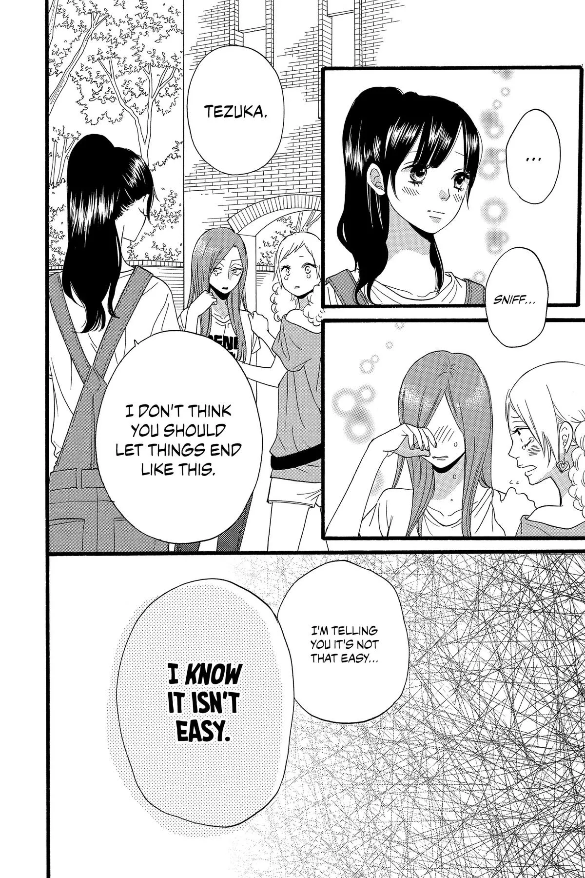Read Wolf Girl and Black Prince (en) Manga Online