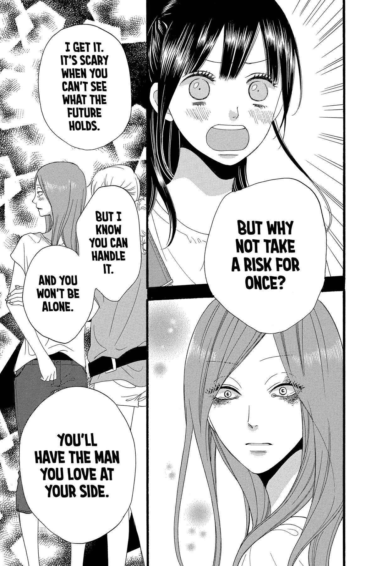 Read Wolf Girl and Black Prince (en) Manga Online