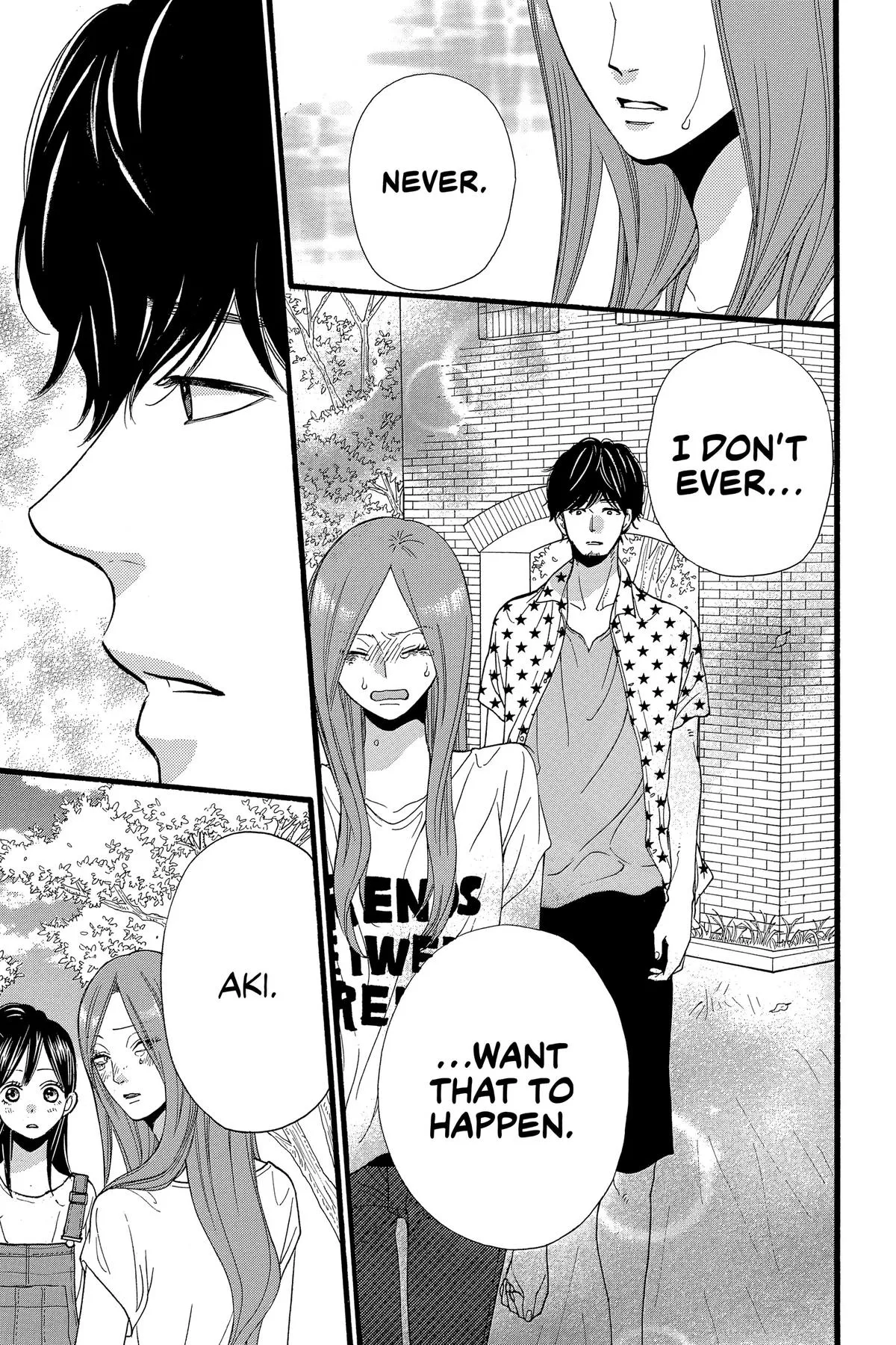 Read Wolf Girl and Black Prince (en) Manga Online
