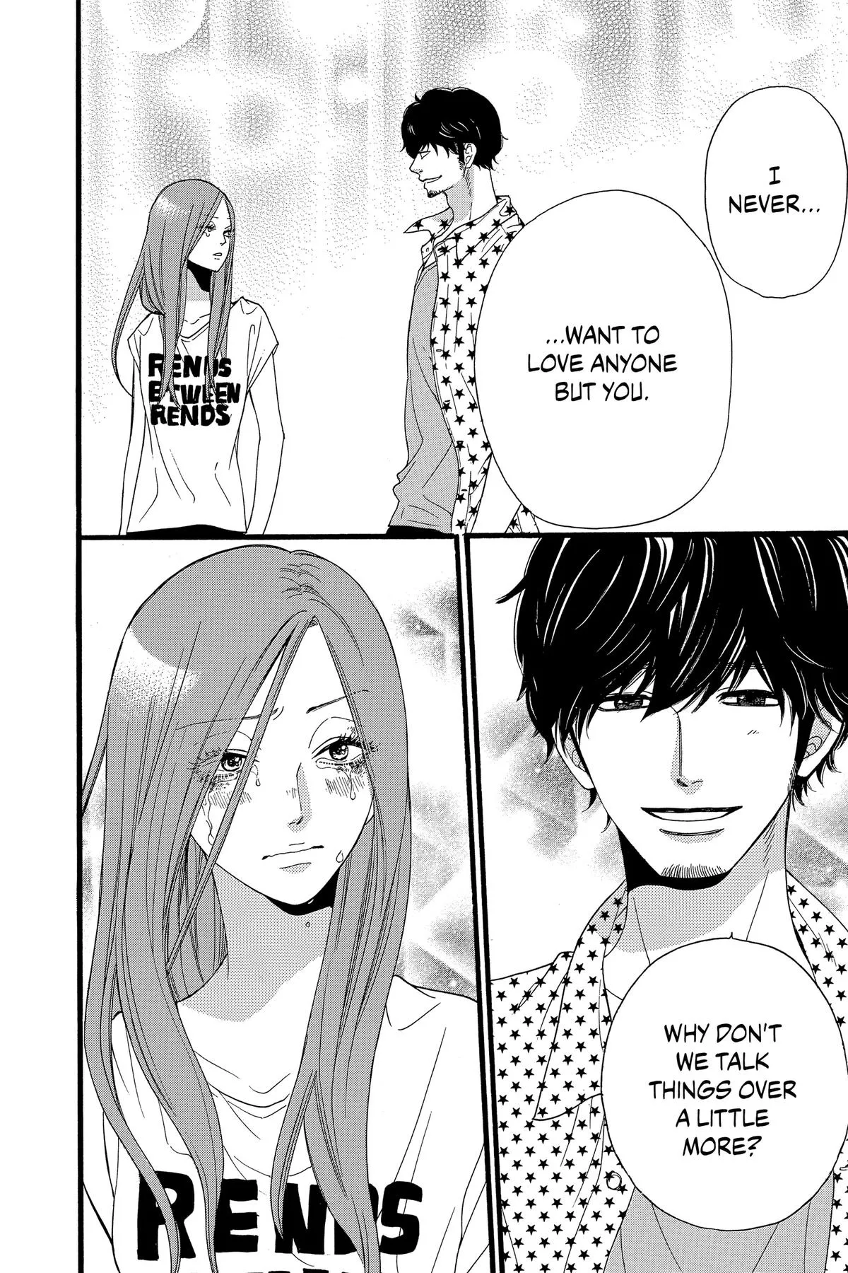 Read Wolf Girl and Black Prince (en) Manga Online