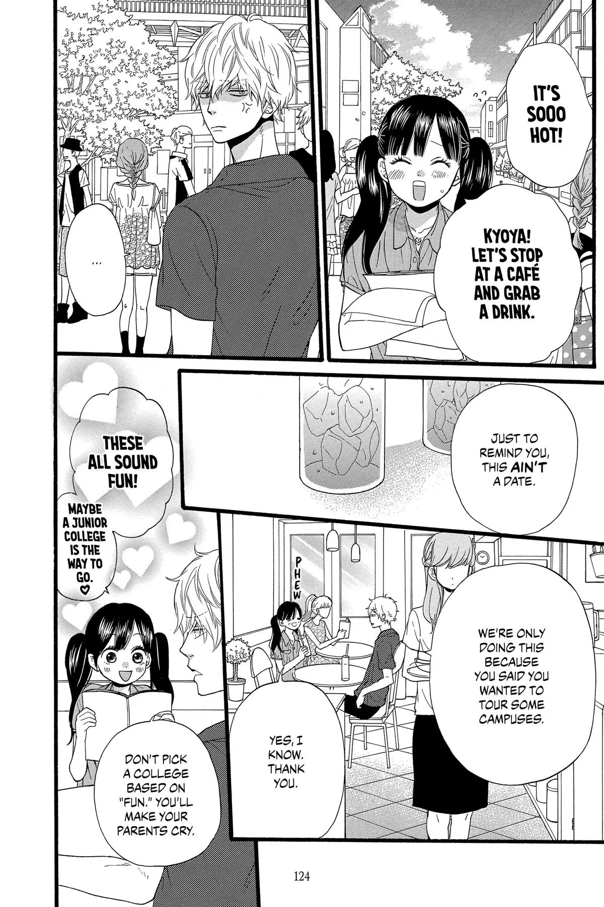 Read Wolf Girl and Black Prince (en) Manga Online