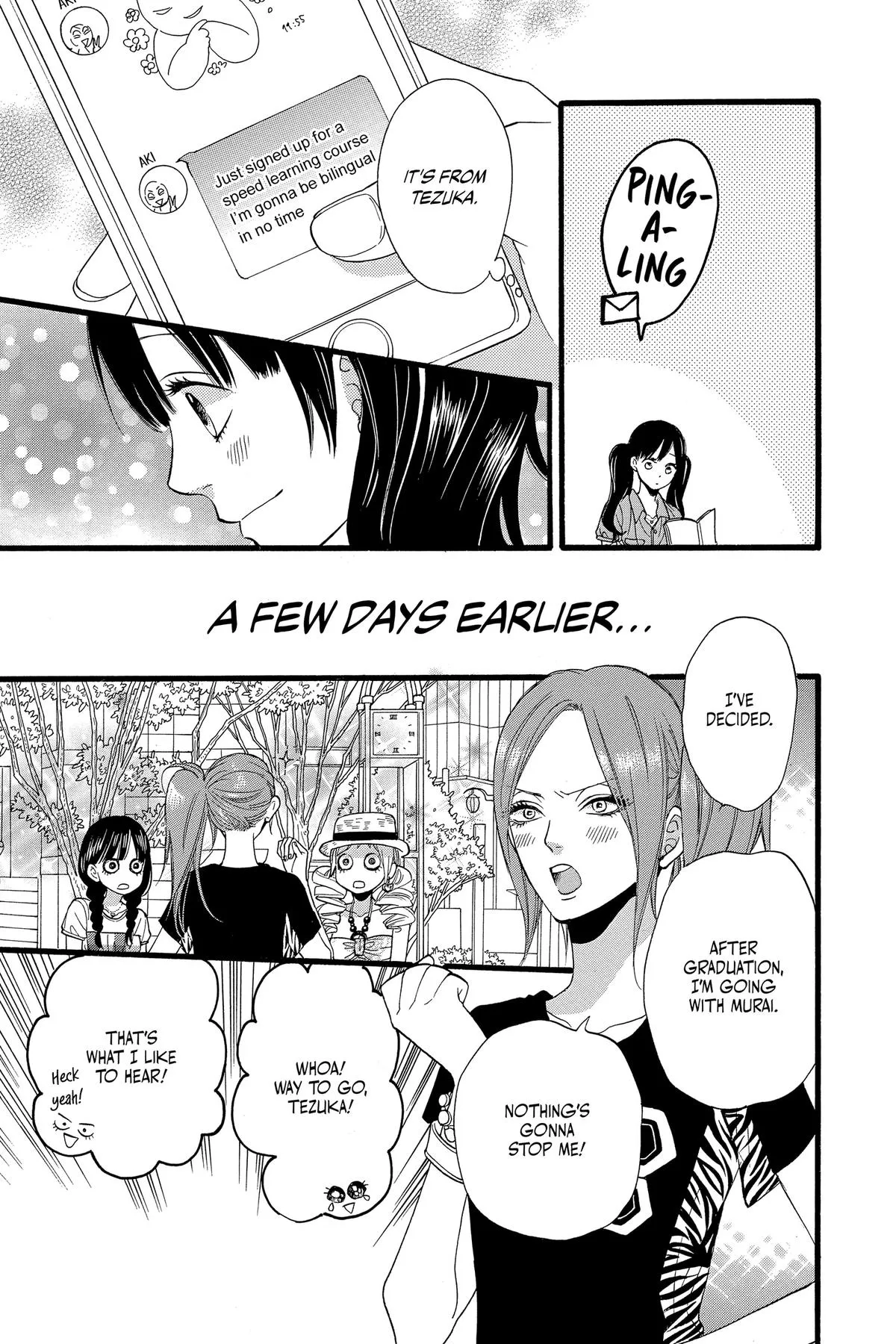 Read Wolf Girl and Black Prince (en) Manga Online