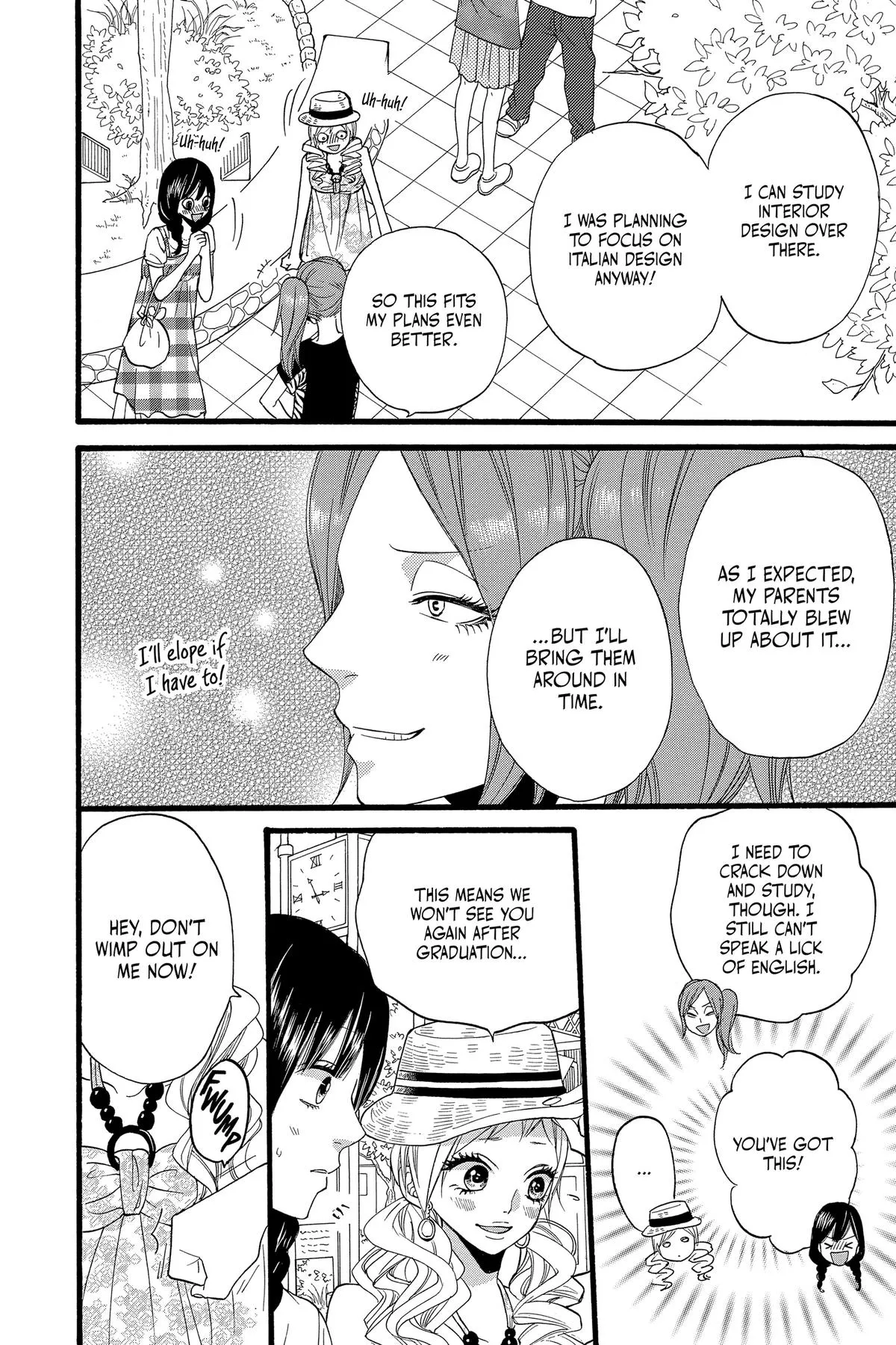 Read Wolf Girl and Black Prince (en) Manga Online