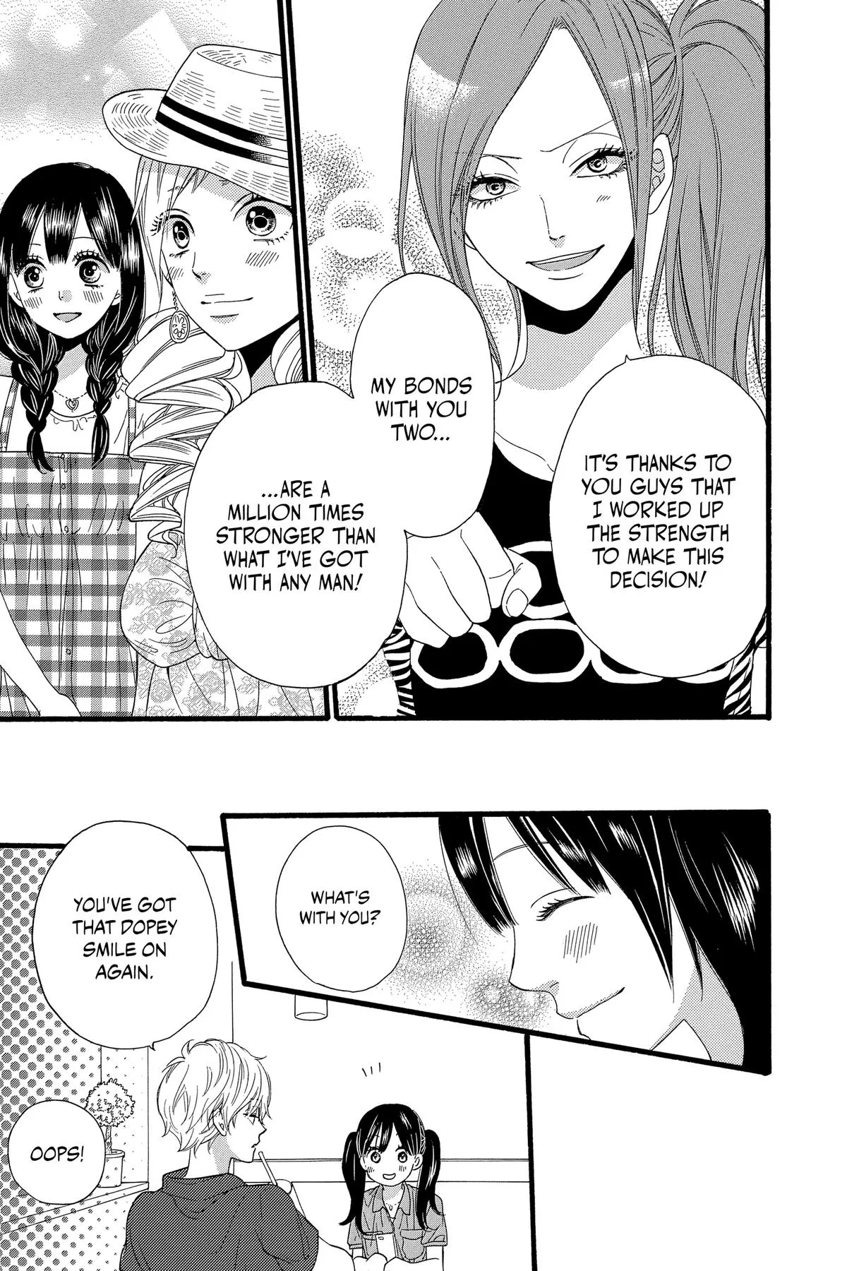 Read Wolf Girl and Black Prince (en) Manga Online