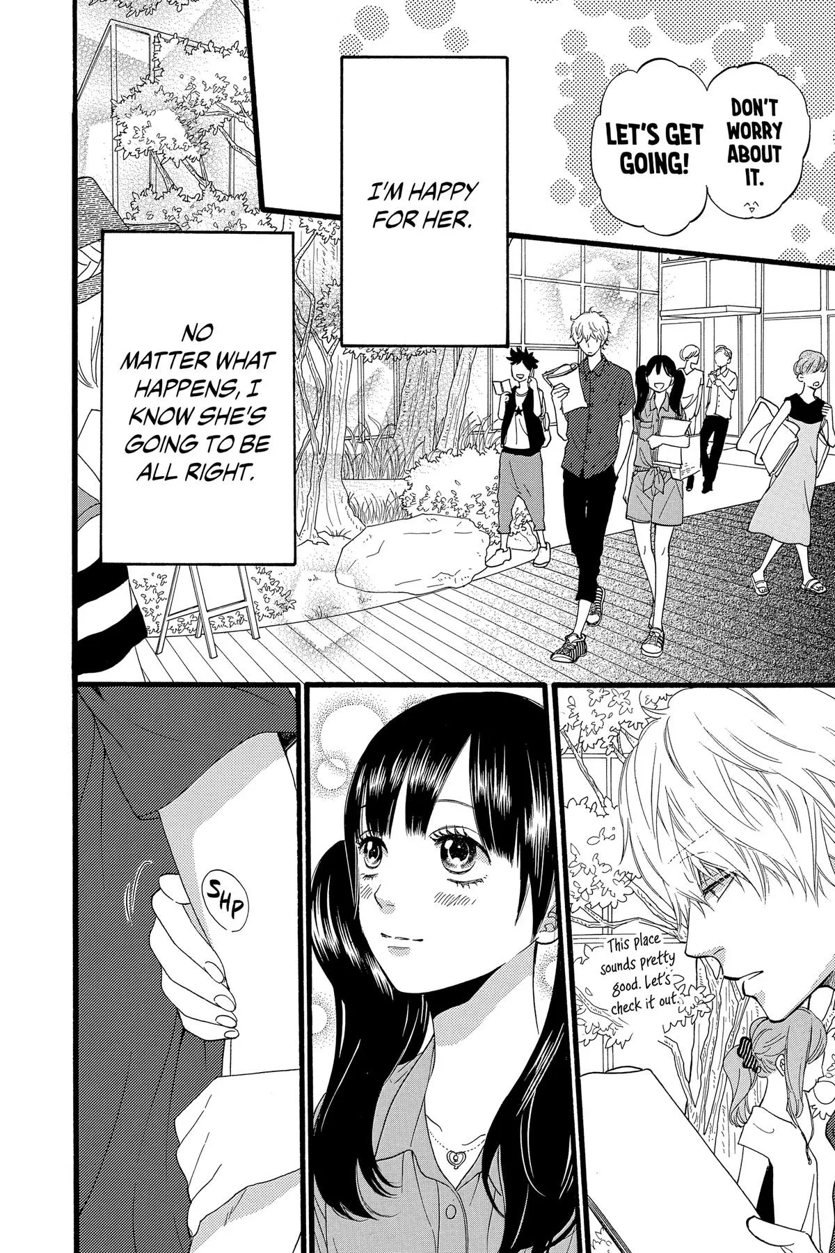Read Wolf Girl and Black Prince (en) Manga Online