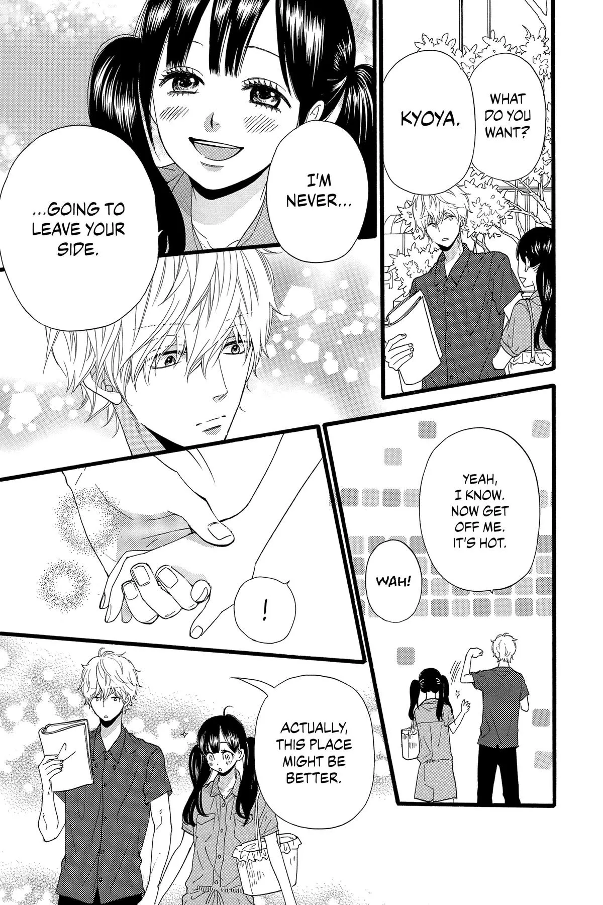 Read Wolf Girl and Black Prince (en) Manga Online
