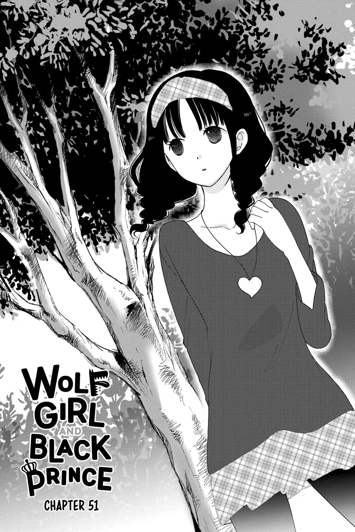 Read Wolf Girl and Black Prince (en) Manga Online