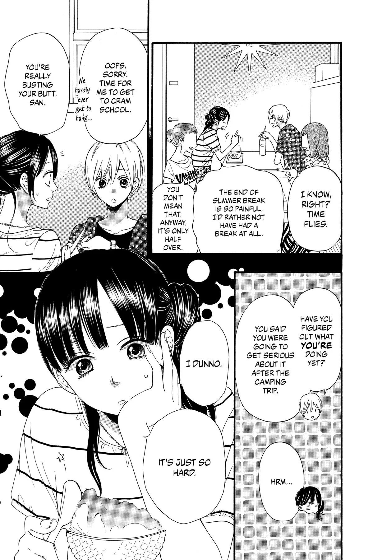 Read Wolf Girl and Black Prince (en) Manga Online