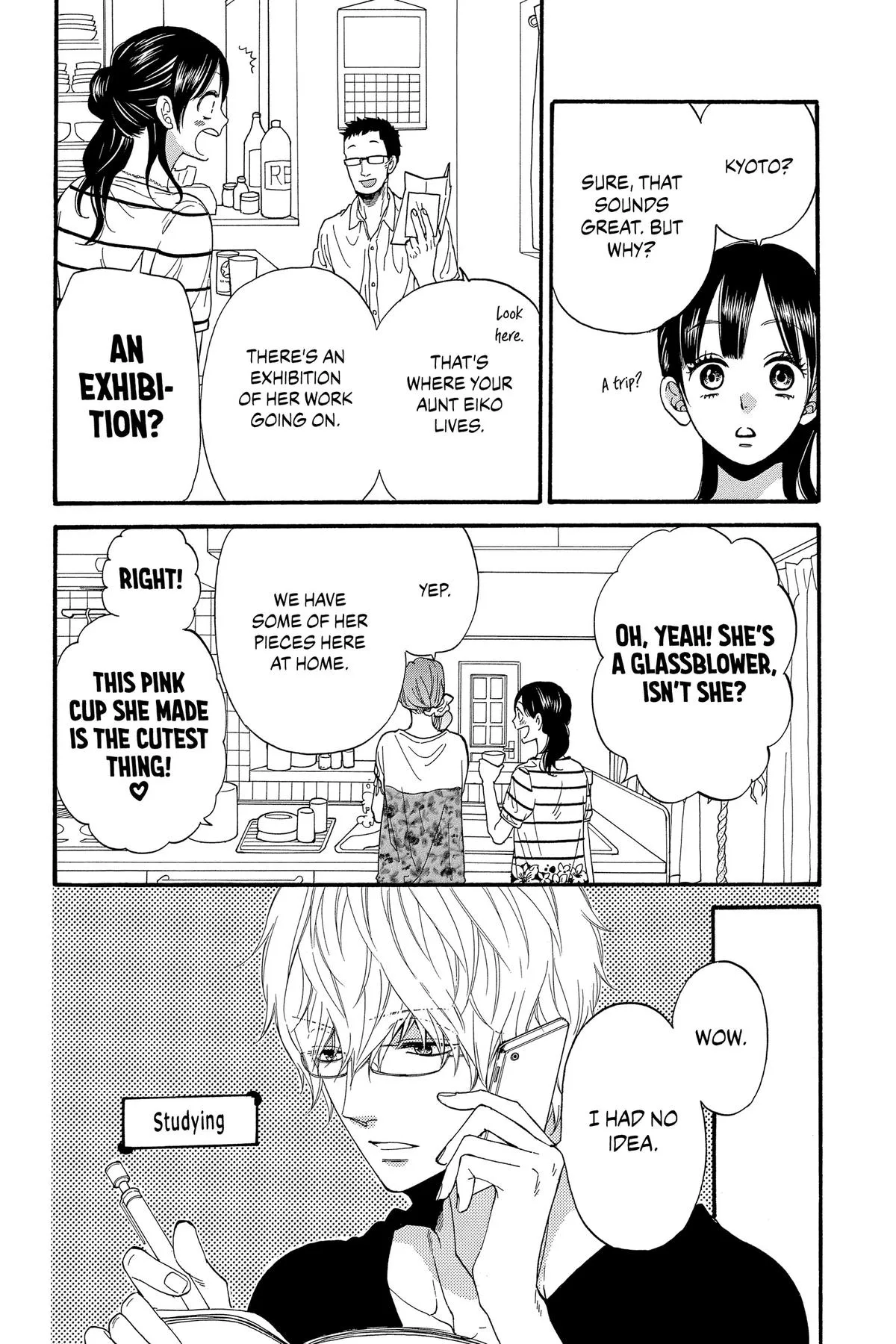 Read Wolf Girl and Black Prince (en) Manga Online