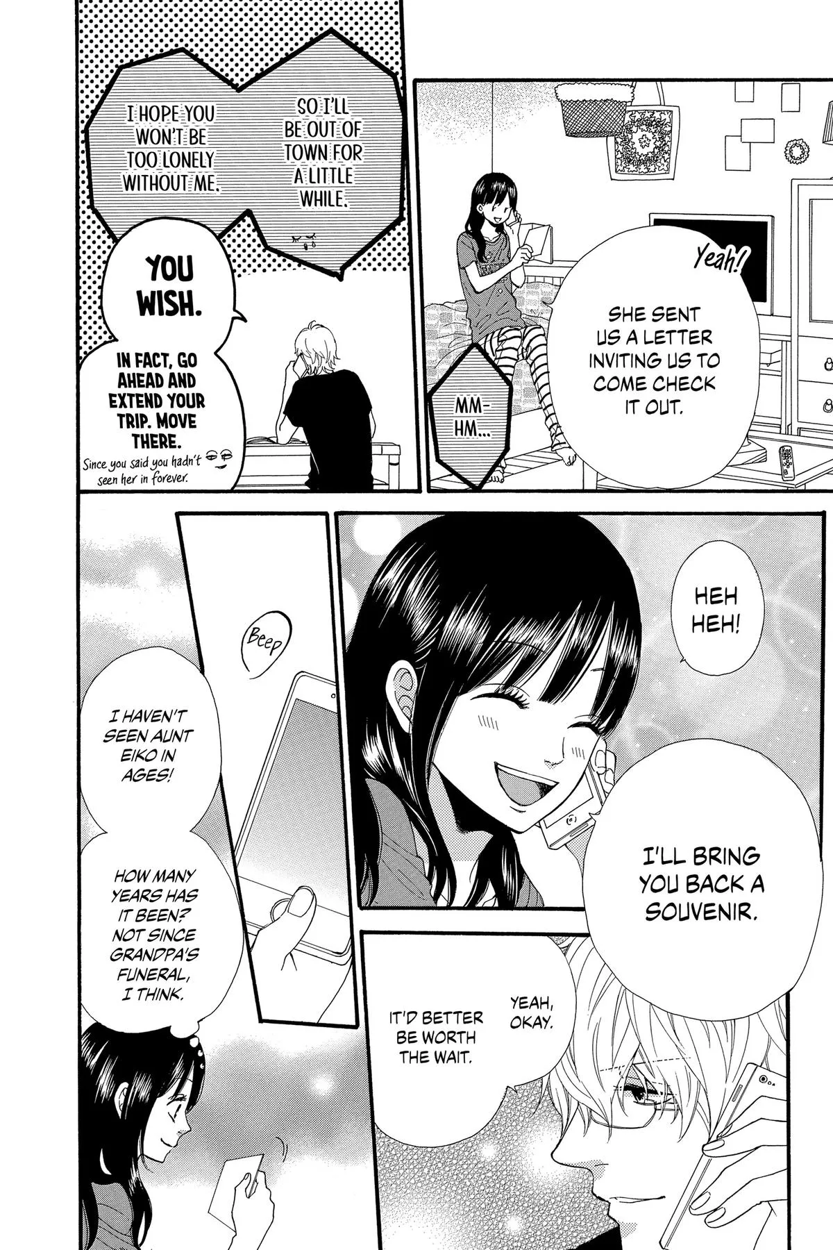 Read Wolf Girl and Black Prince (en) Manga Online