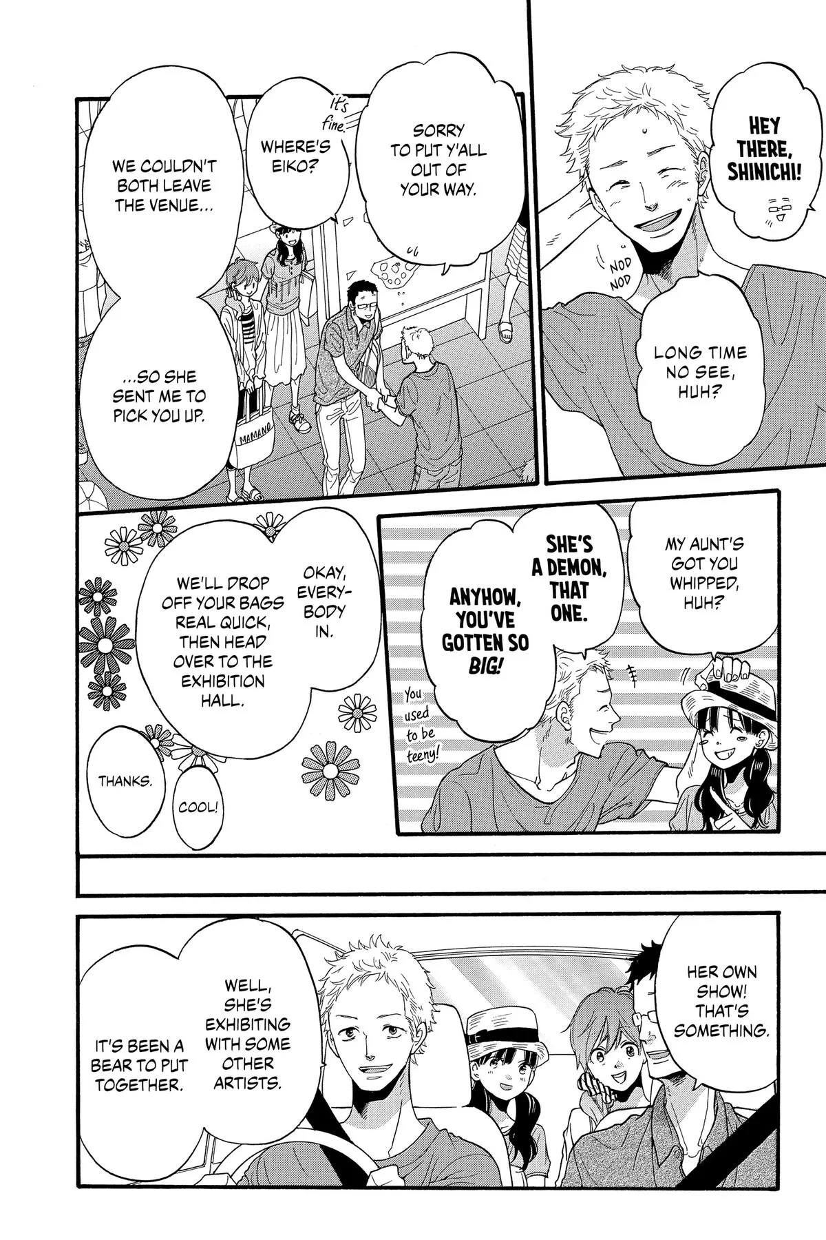 Read Wolf Girl and Black Prince (en) Manga Online