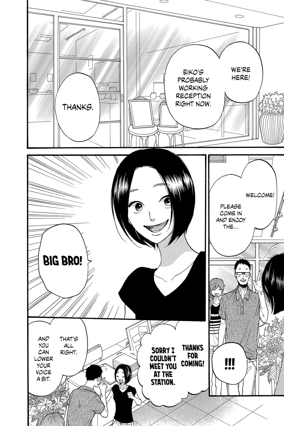 Read Wolf Girl and Black Prince (en) Manga Online