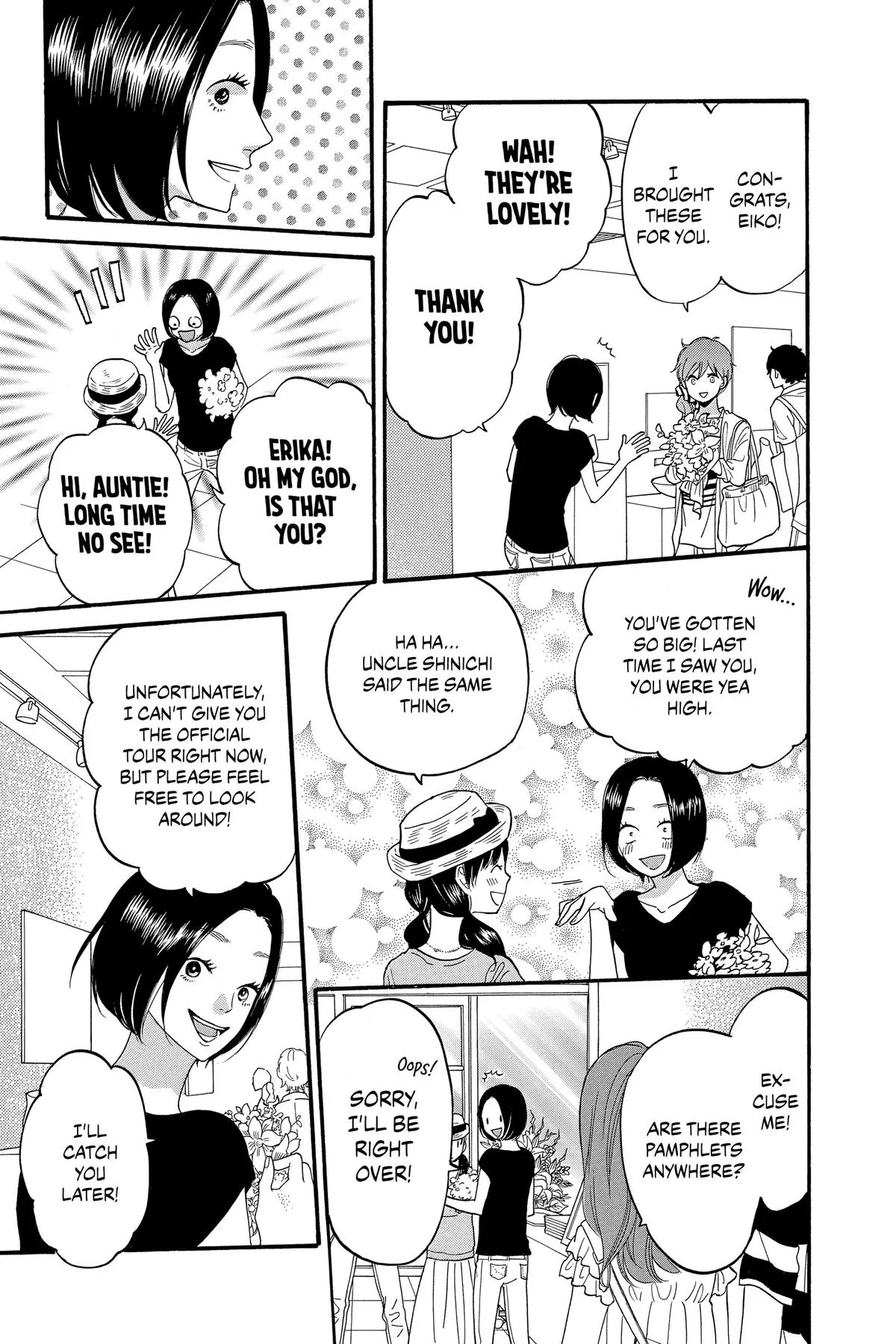 Read Wolf Girl and Black Prince (en) Manga Online