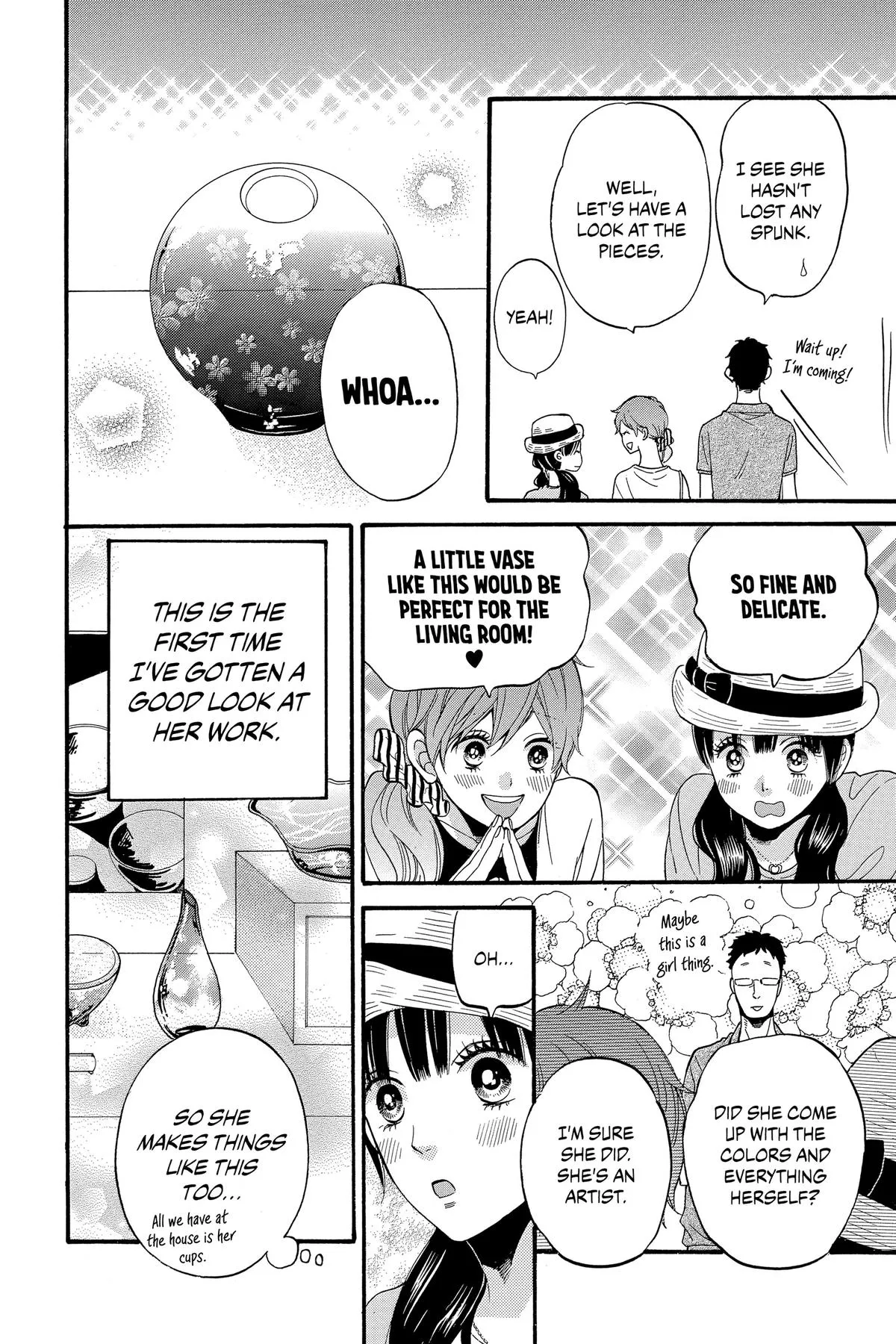 Read Wolf Girl and Black Prince (en) Manga Online