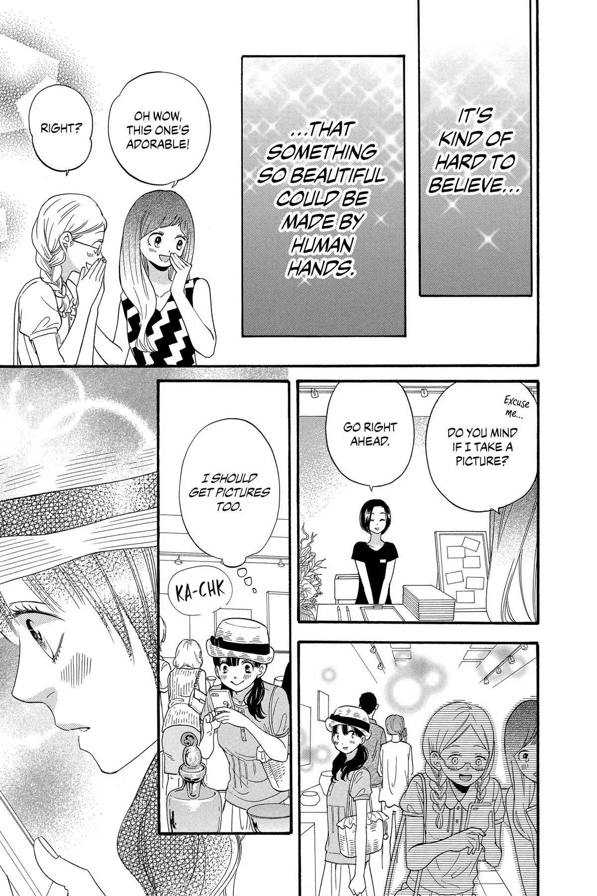 Read Wolf Girl and Black Prince (en) Manga Online