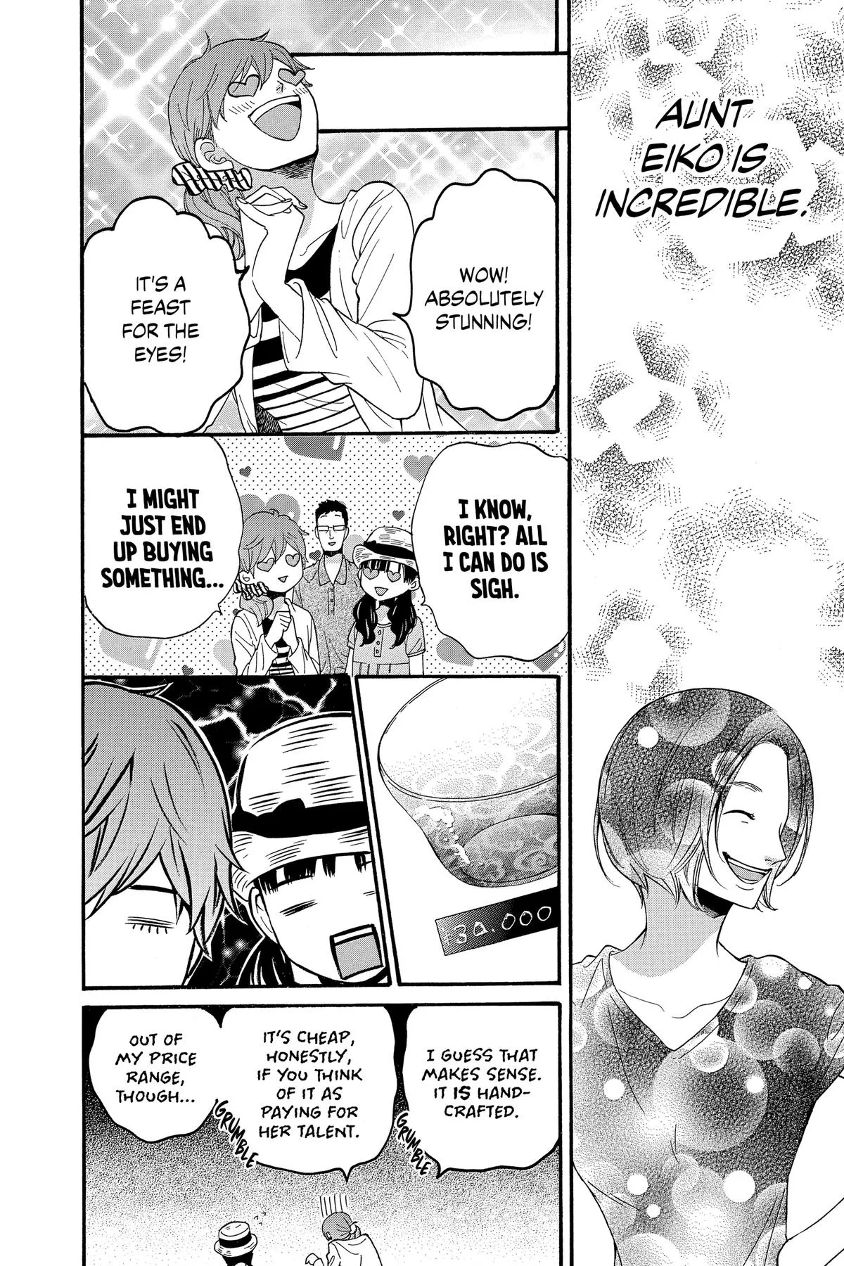 Read Wolf Girl and Black Prince (en) Manga Online