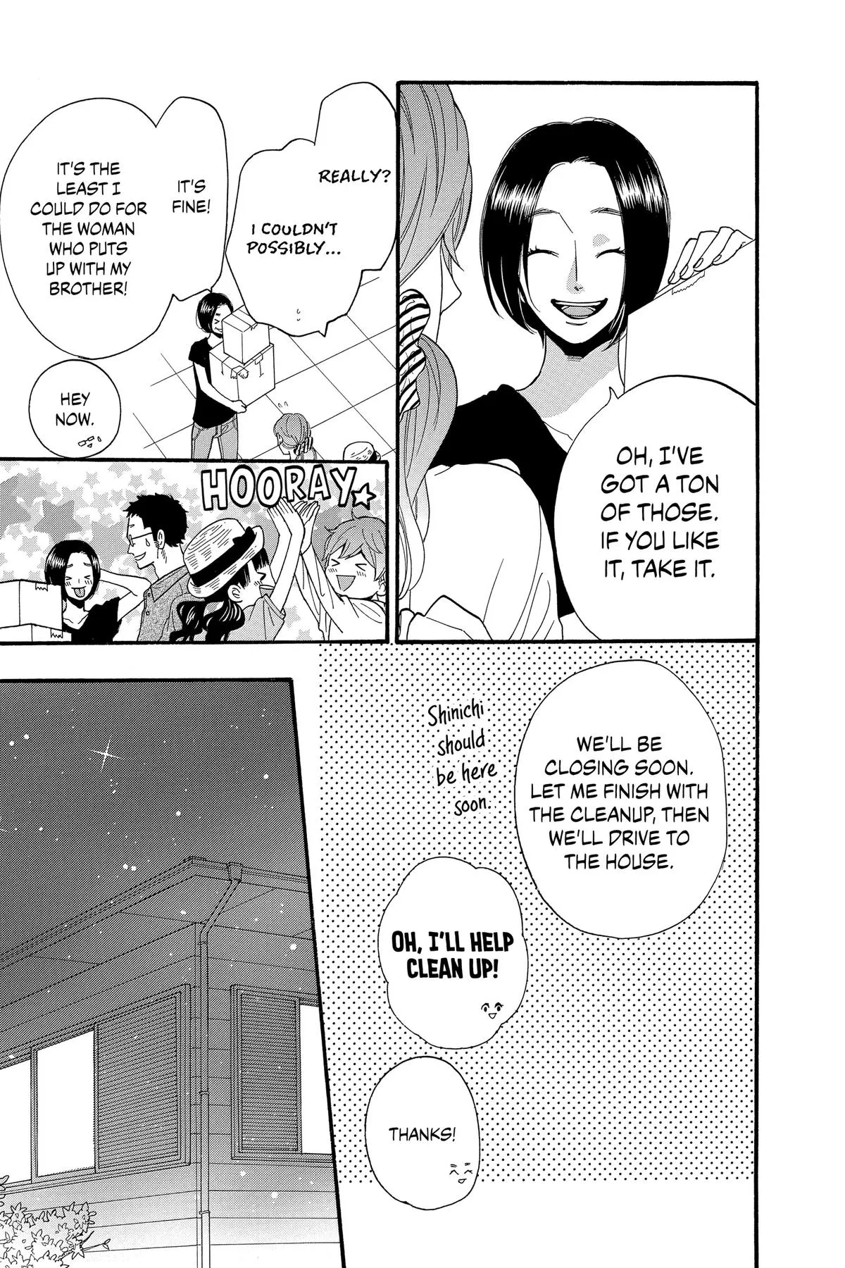 Read Wolf Girl and Black Prince (en) Manga Online