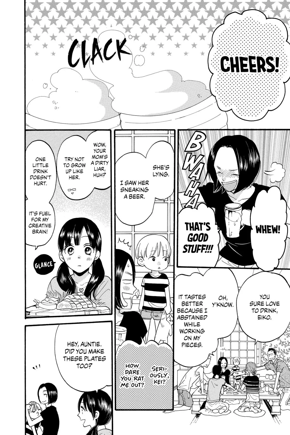 Read Wolf Girl and Black Prince (en) Manga Online