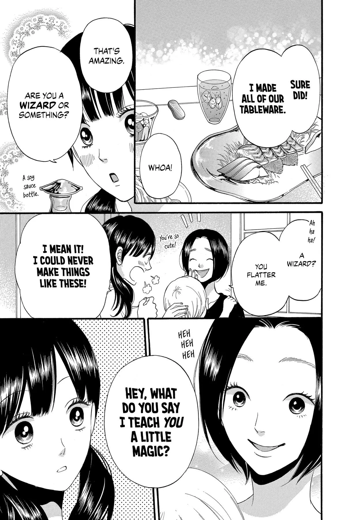 Read Wolf Girl and Black Prince (en) Manga Online