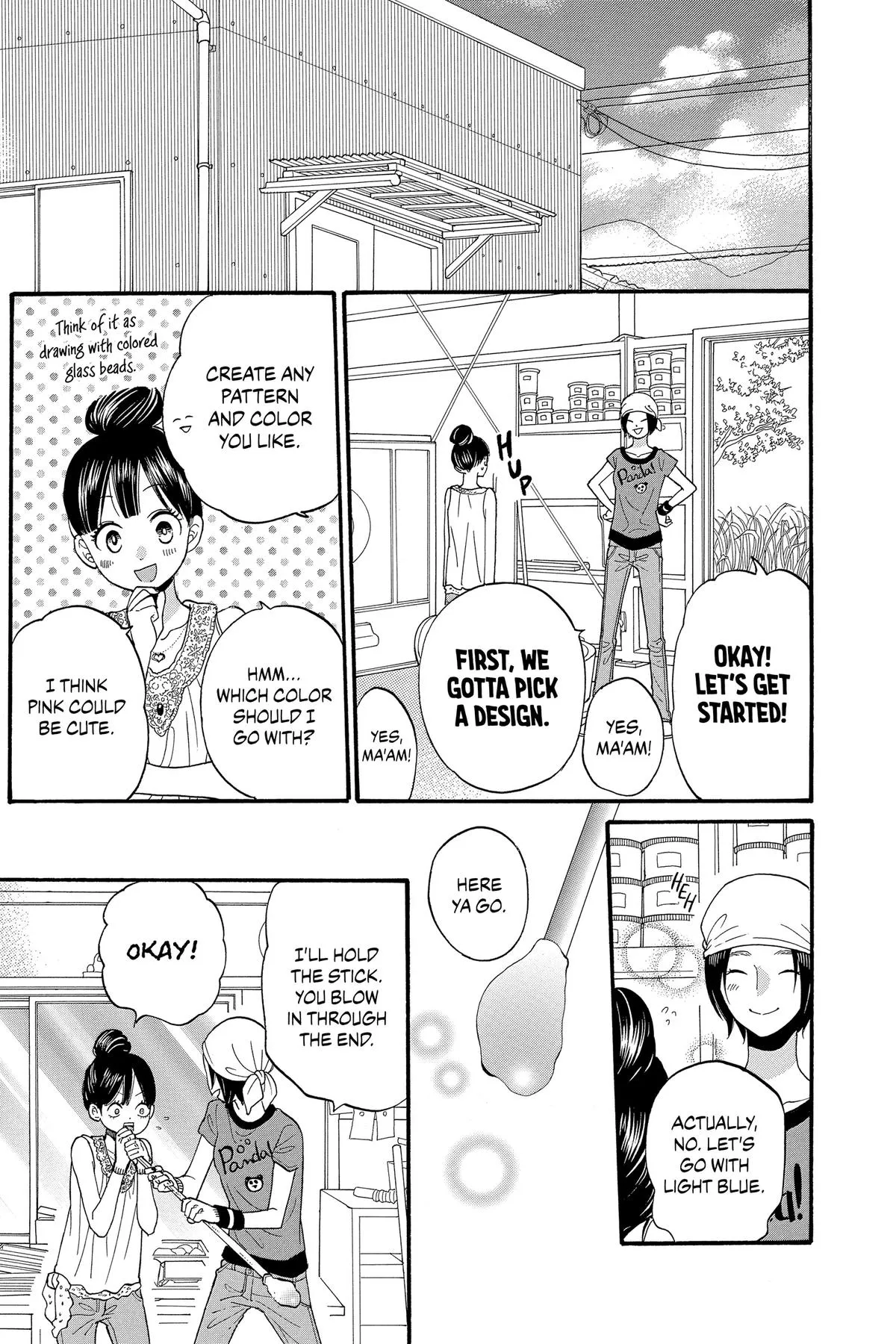 Read Wolf Girl and Black Prince (en) Manga Online