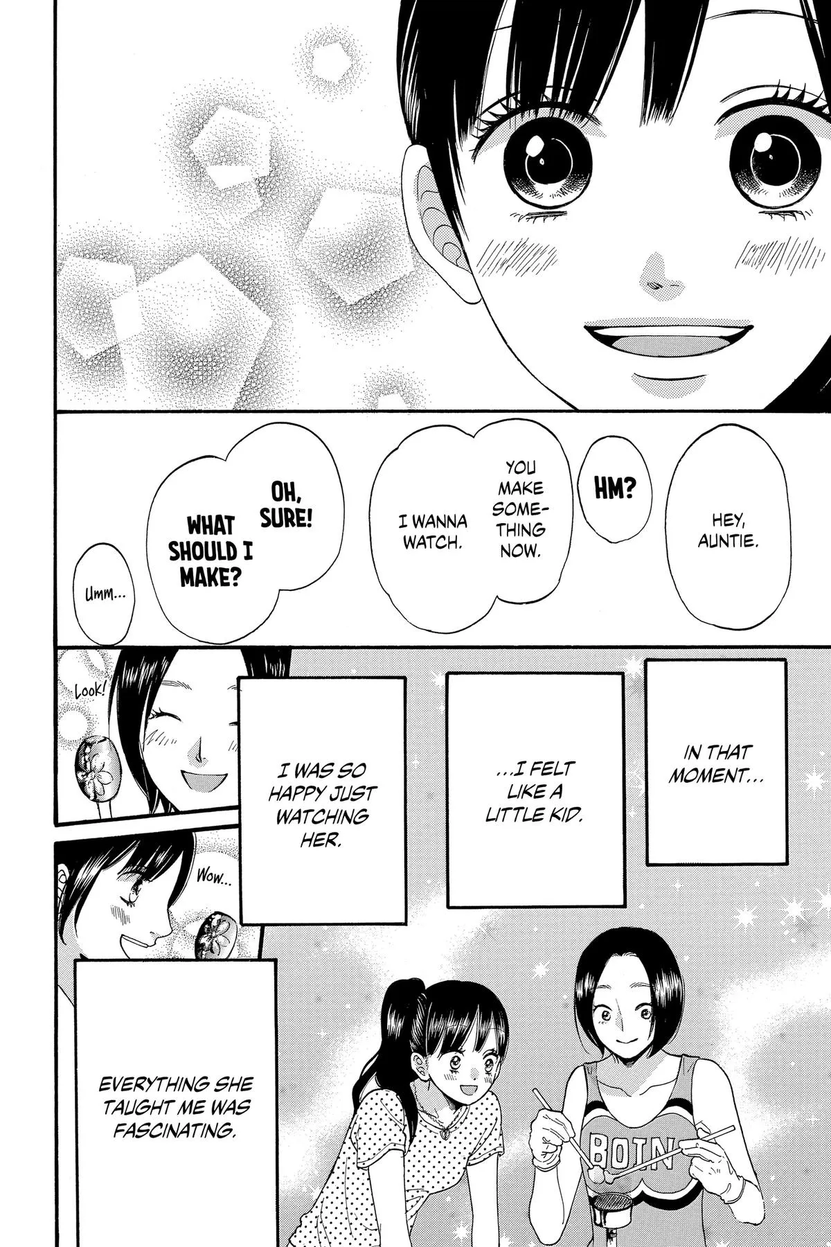 Read Wolf Girl and Black Prince (en) Manga Online