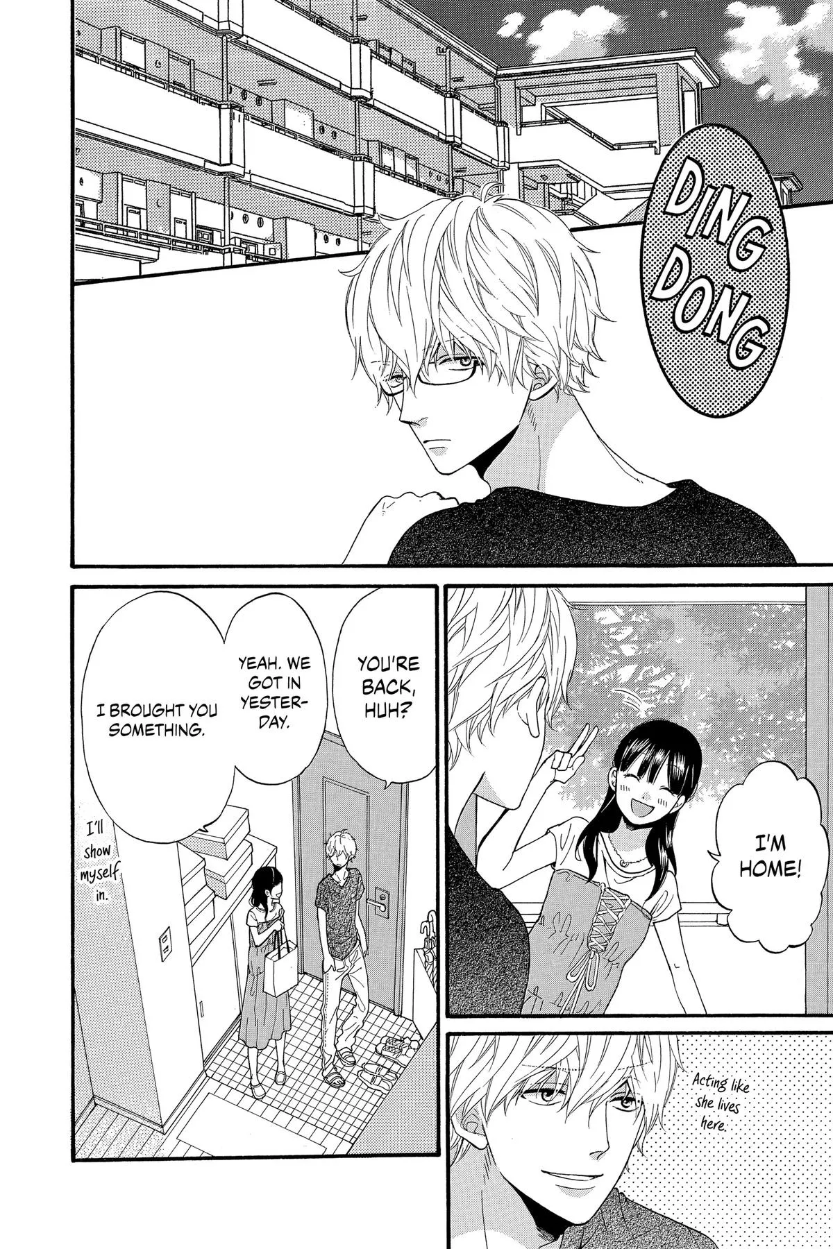 Read Wolf Girl and Black Prince (en) Manga Online