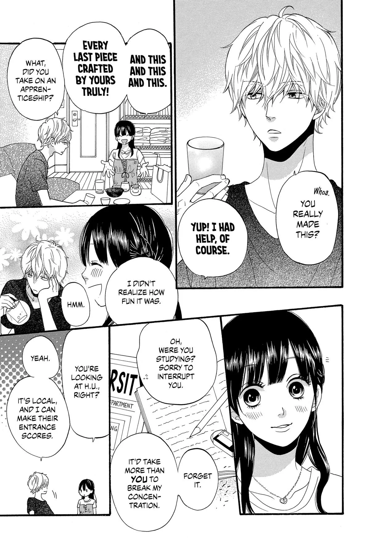 Read Wolf Girl and Black Prince (en) Manga Online