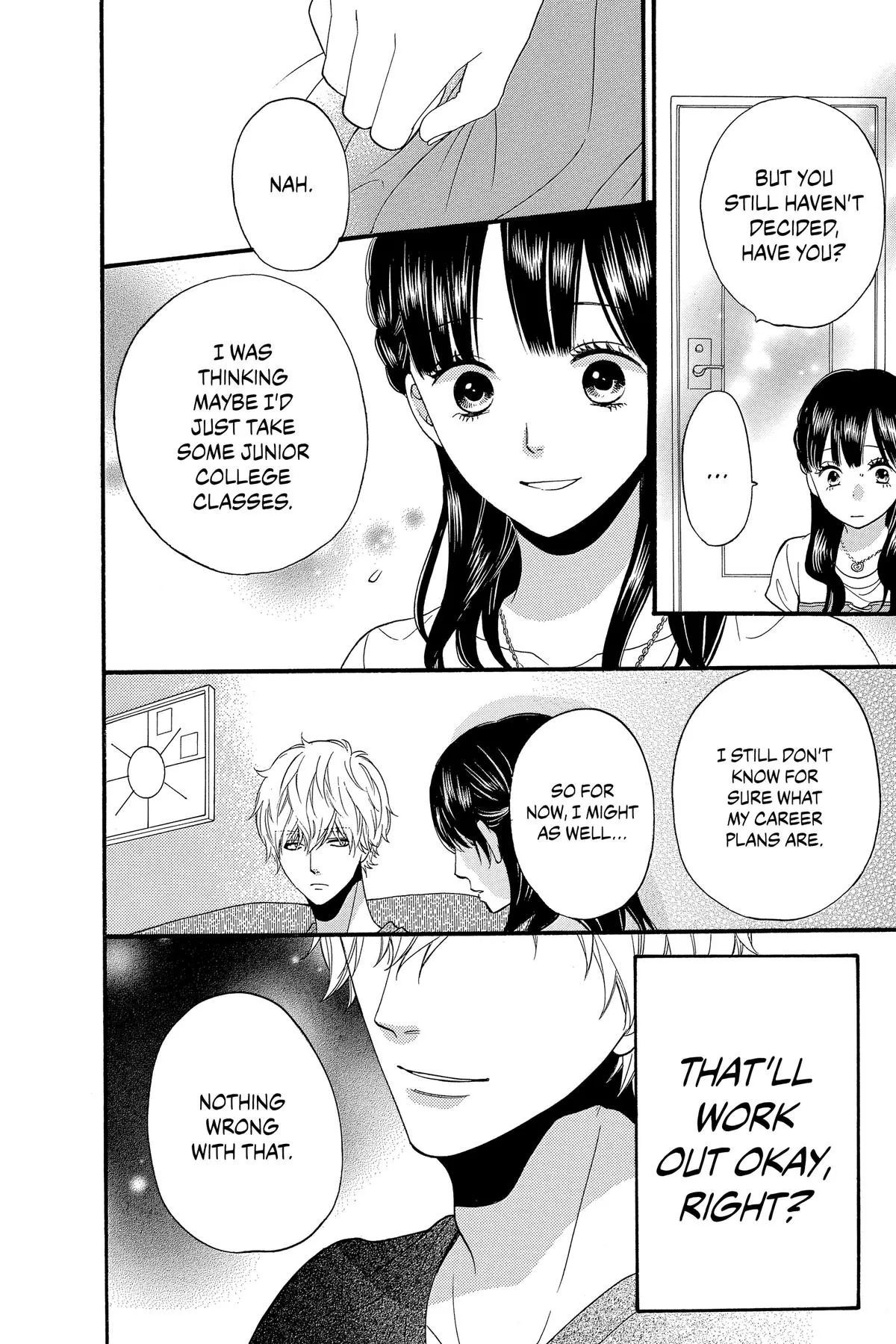 Read Wolf Girl and Black Prince (en) Manga Online