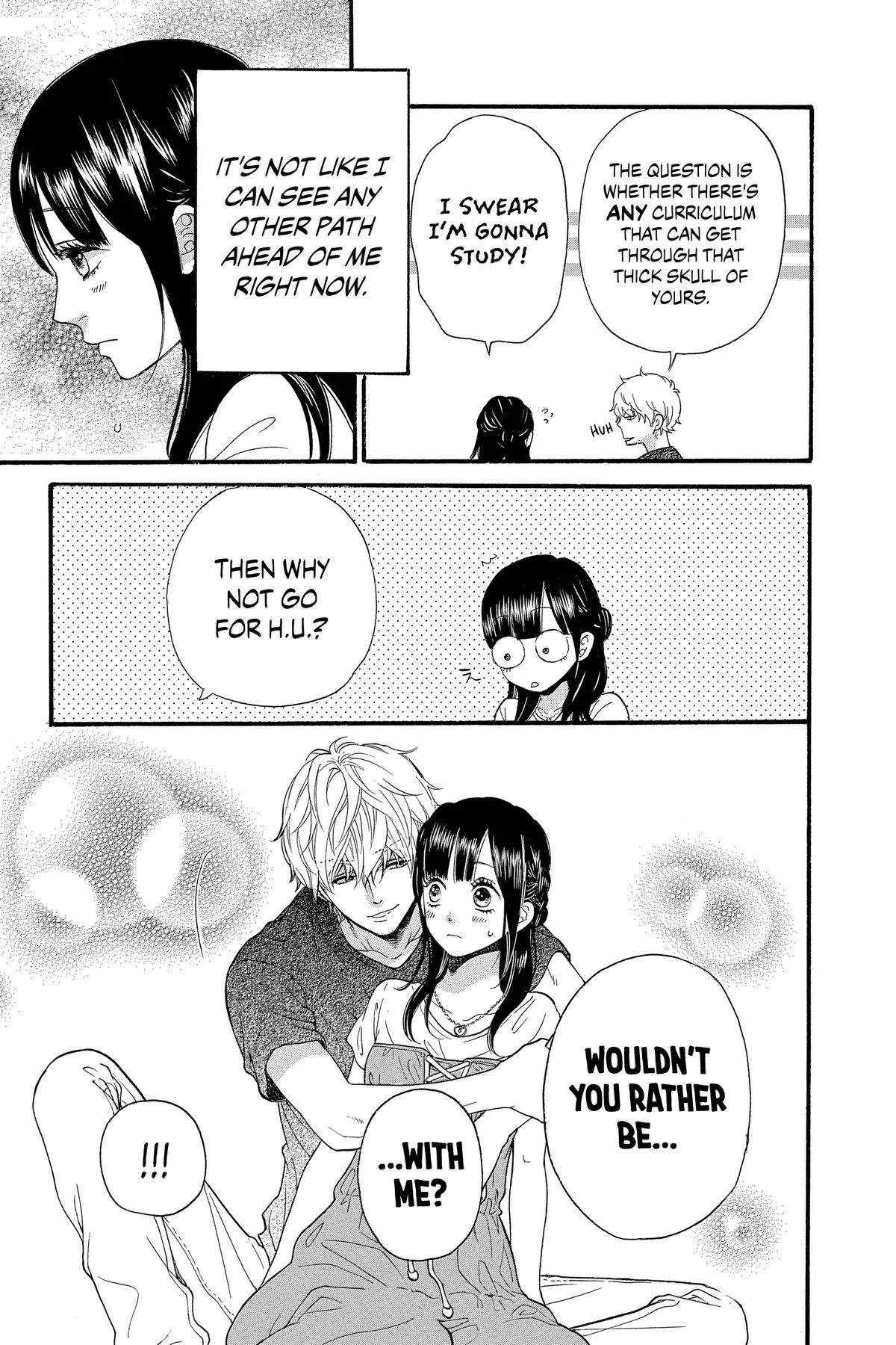 Read Wolf Girl and Black Prince (en) Manga Online