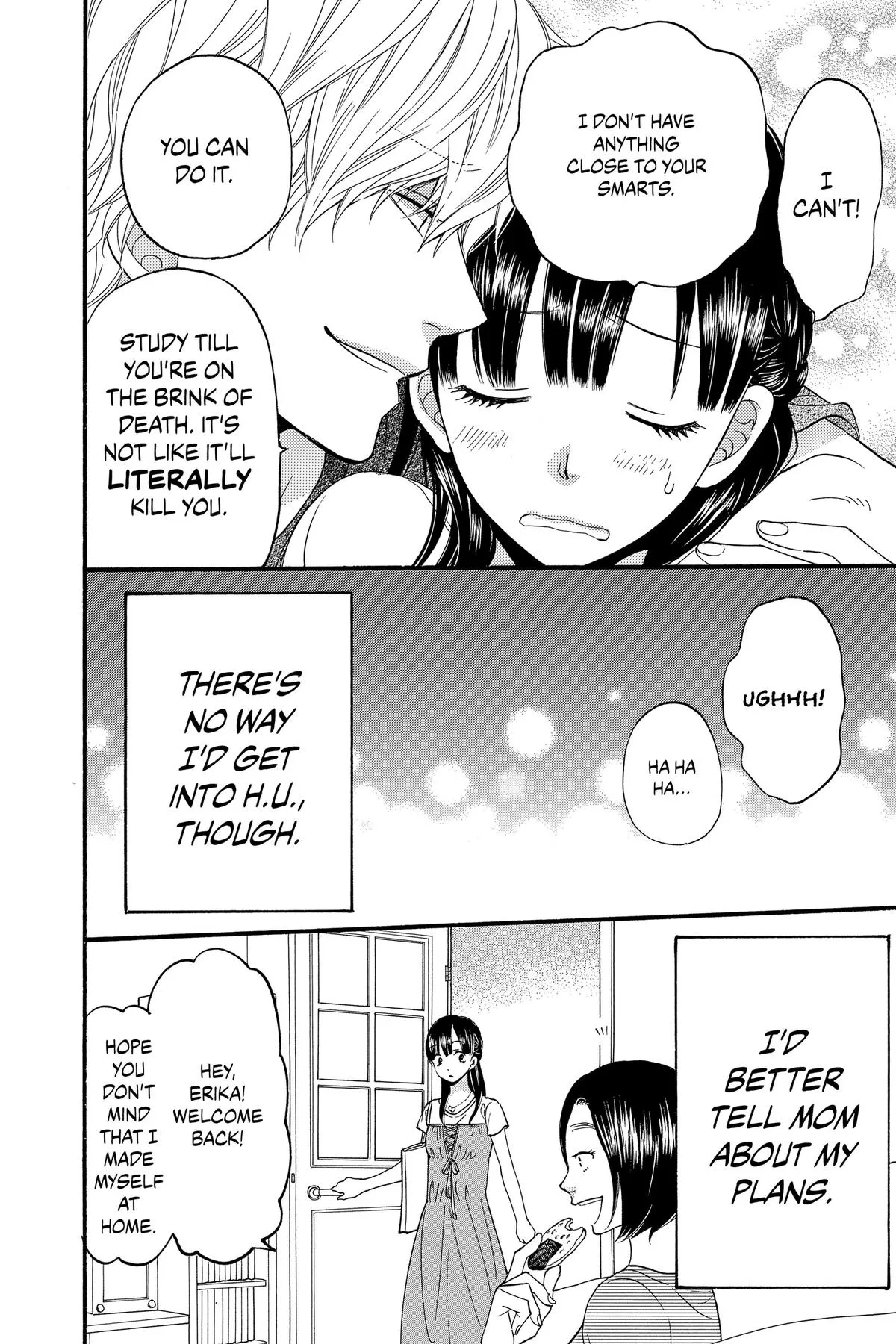 Read Wolf Girl and Black Prince (en) Manga Online