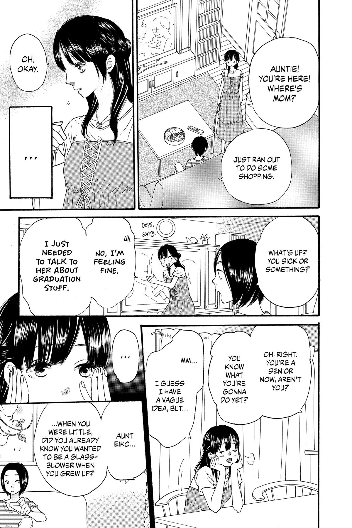 Read Wolf Girl and Black Prince (en) Manga Online