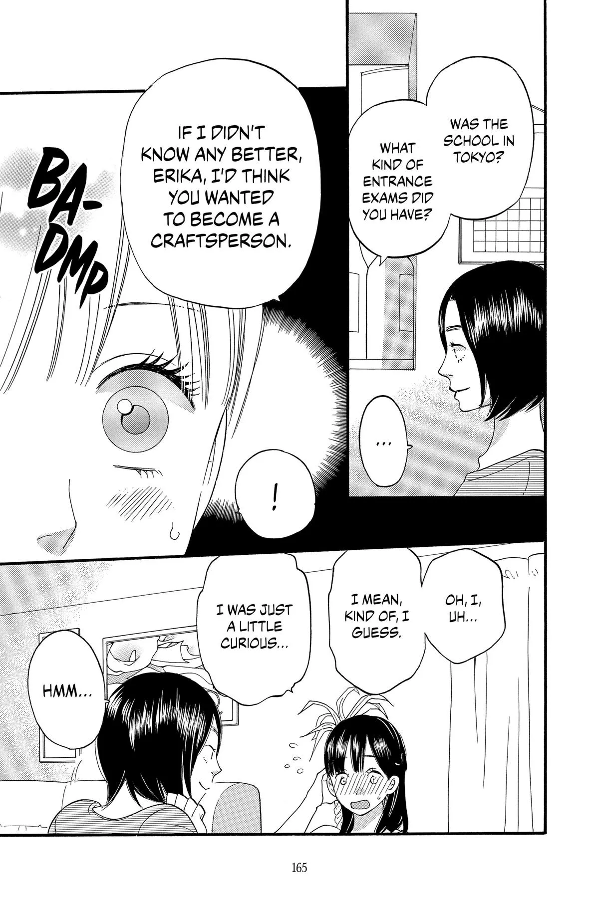 Read Wolf Girl and Black Prince (en) Manga Online