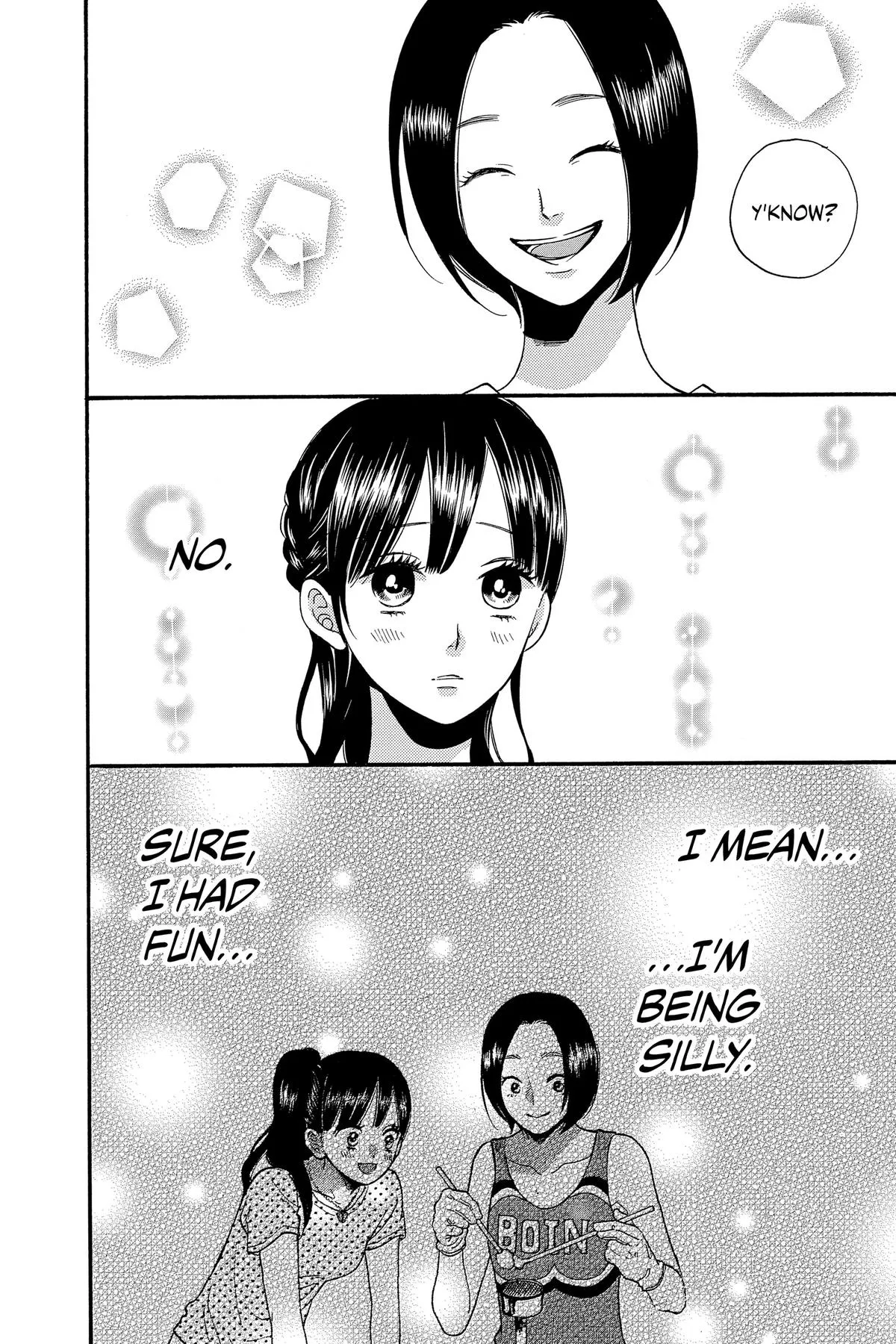 Read Wolf Girl and Black Prince (en) Manga Online