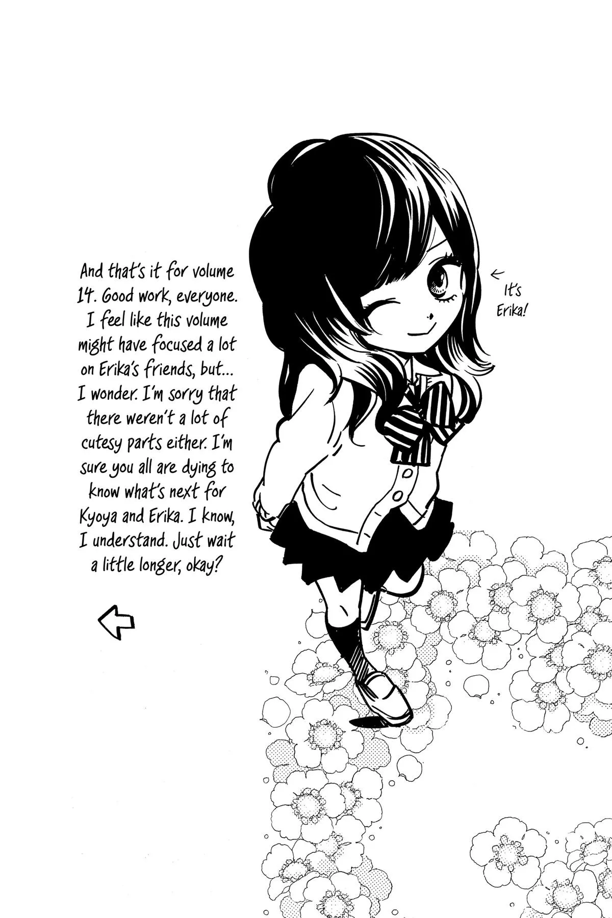 Read Wolf Girl and Black Prince (en) Manga Online