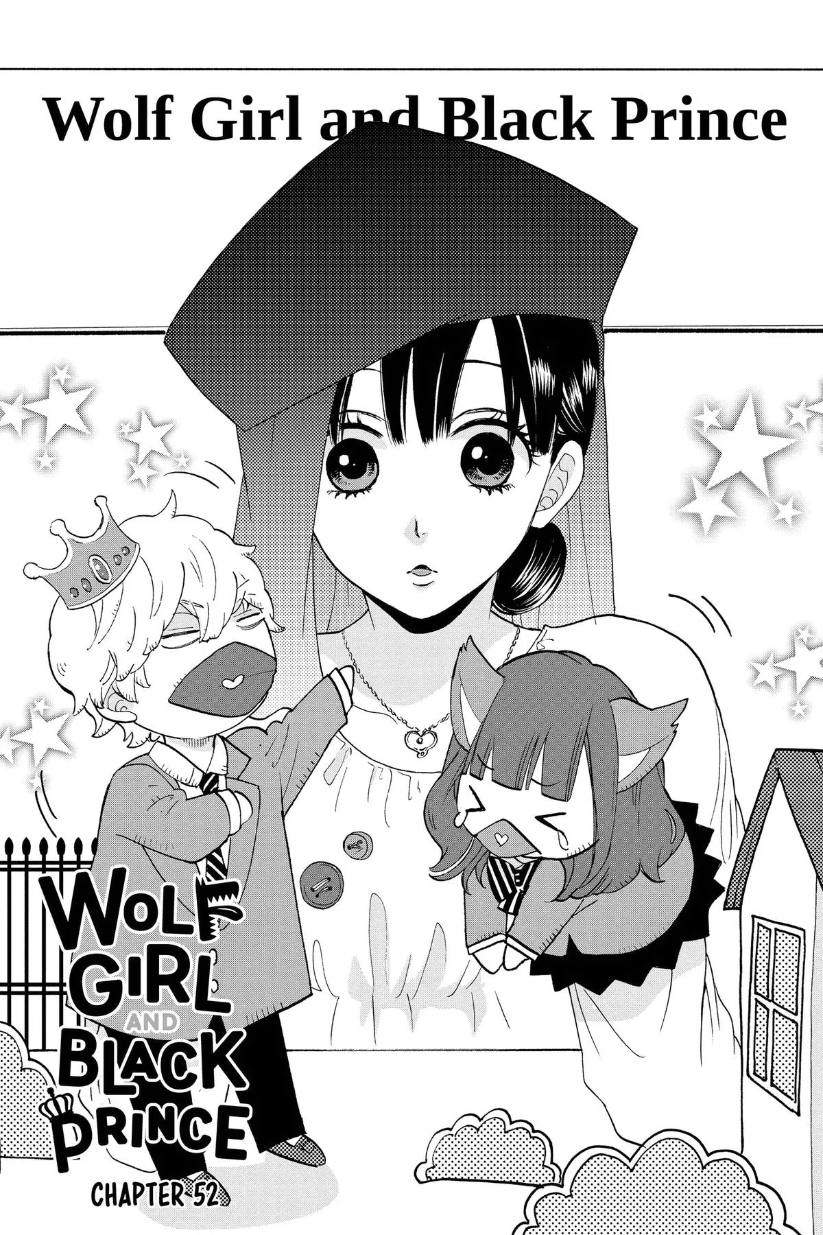 Read Wolf Girl and Black Prince (en) Manga Online